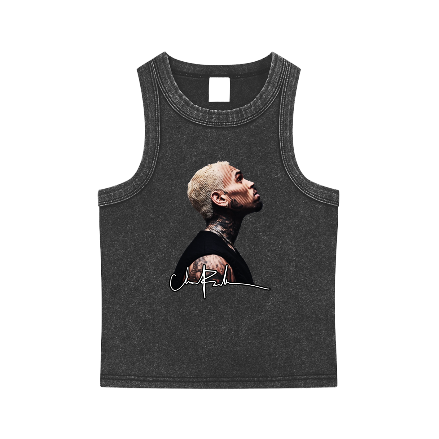 CB Signature Washed Tank Top