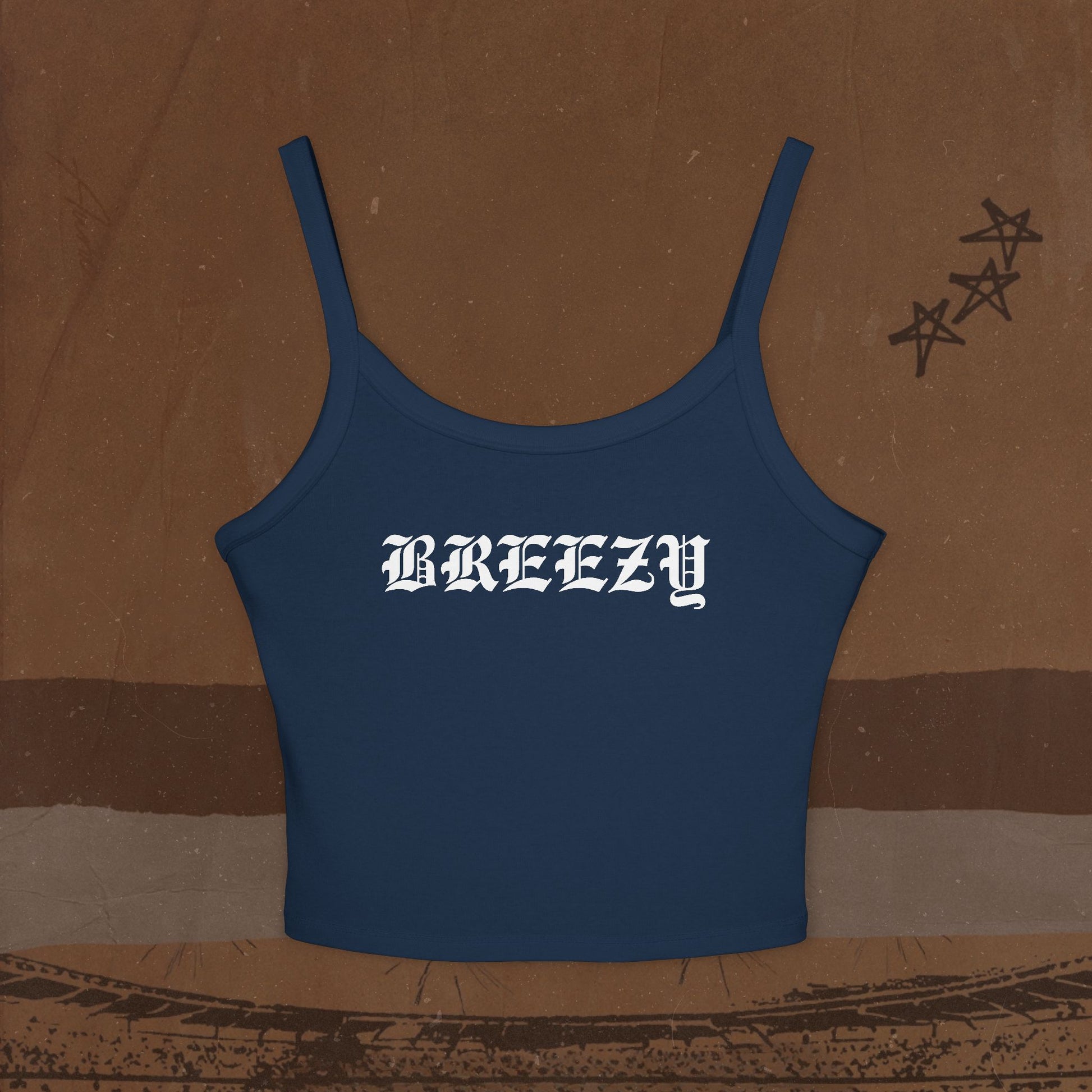BREEZY Spaghetti Strap Tank Top