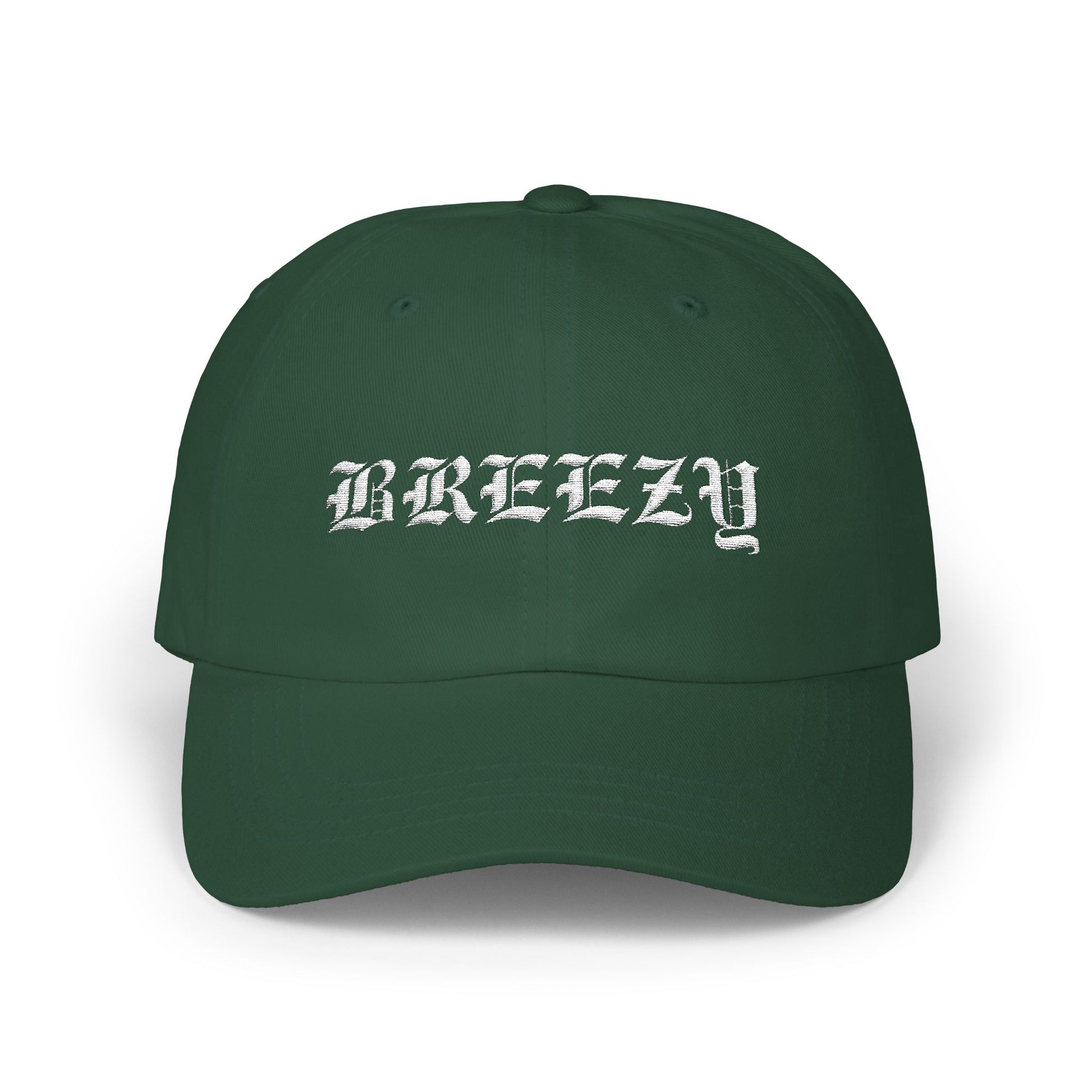 BREEZY Embroidered Hat