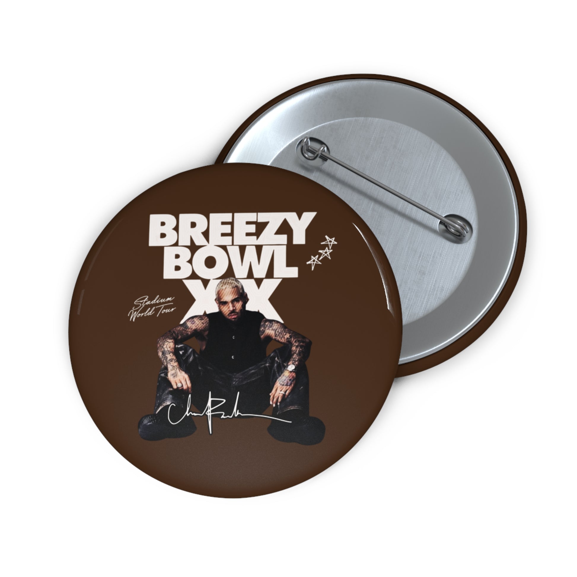 Breezy Bowl Pin