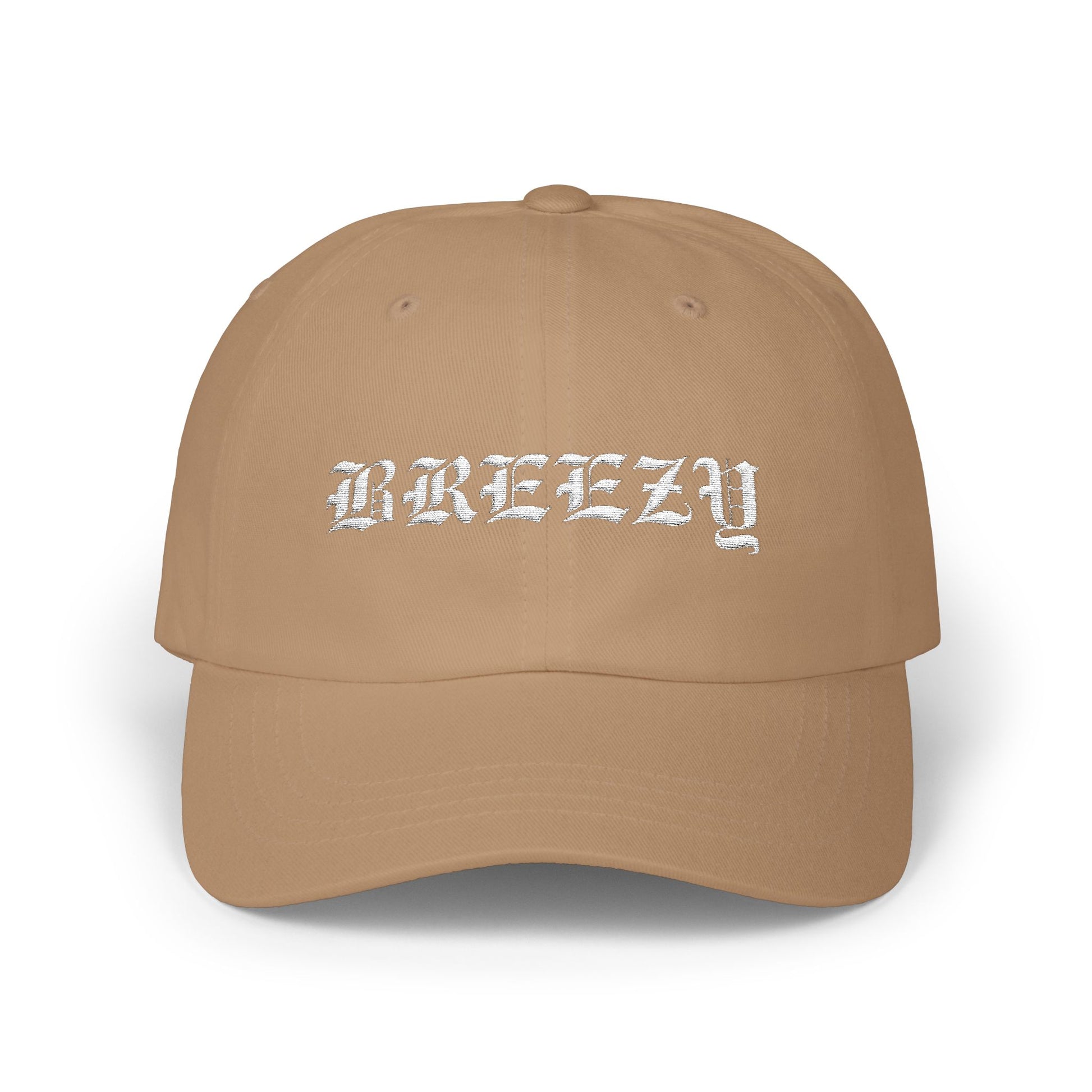 BREEZY Embroidered Hat