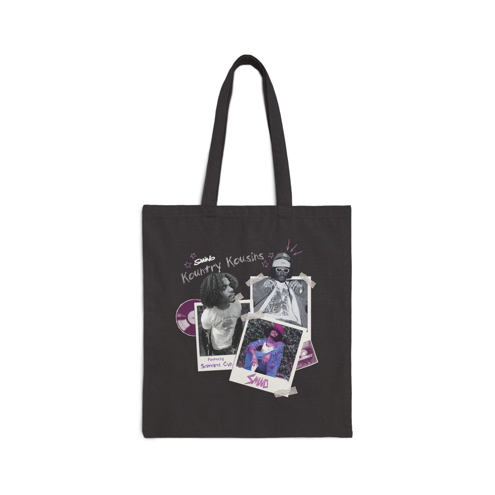 Smino Inspired Canvas Tote Bag