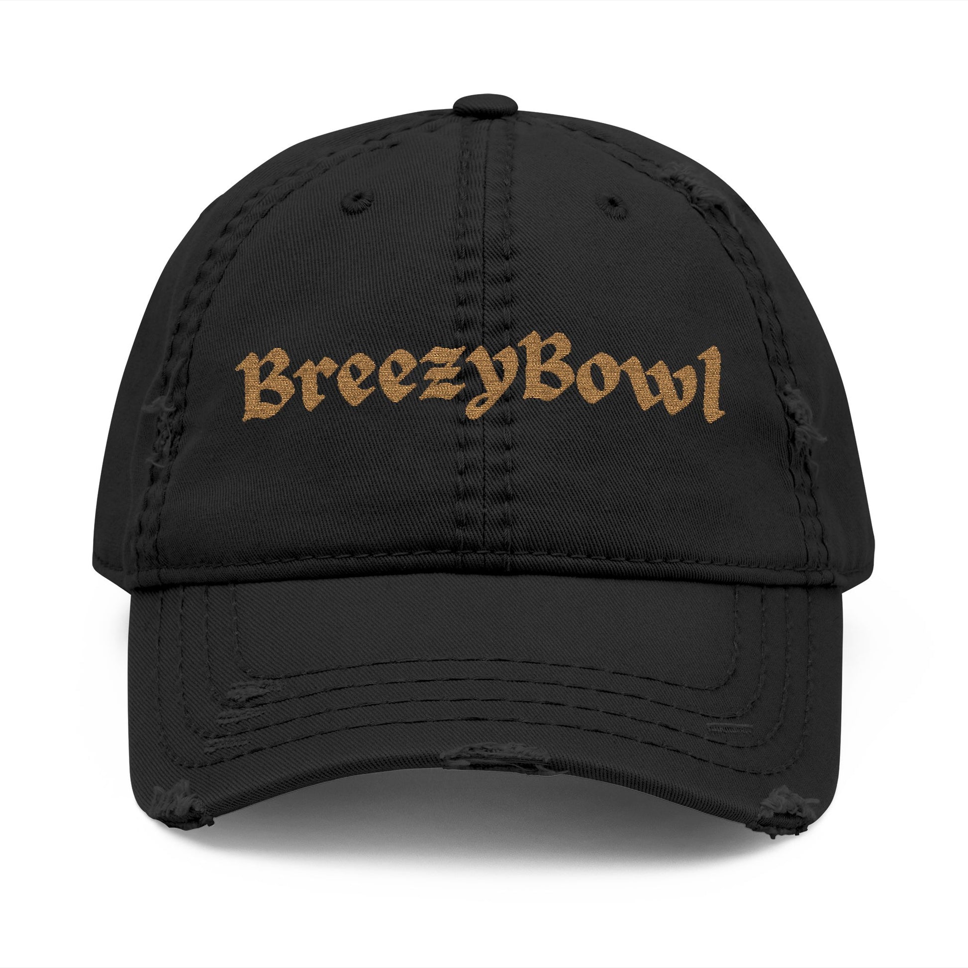 Breezy Bowl Distressed Dad Hat