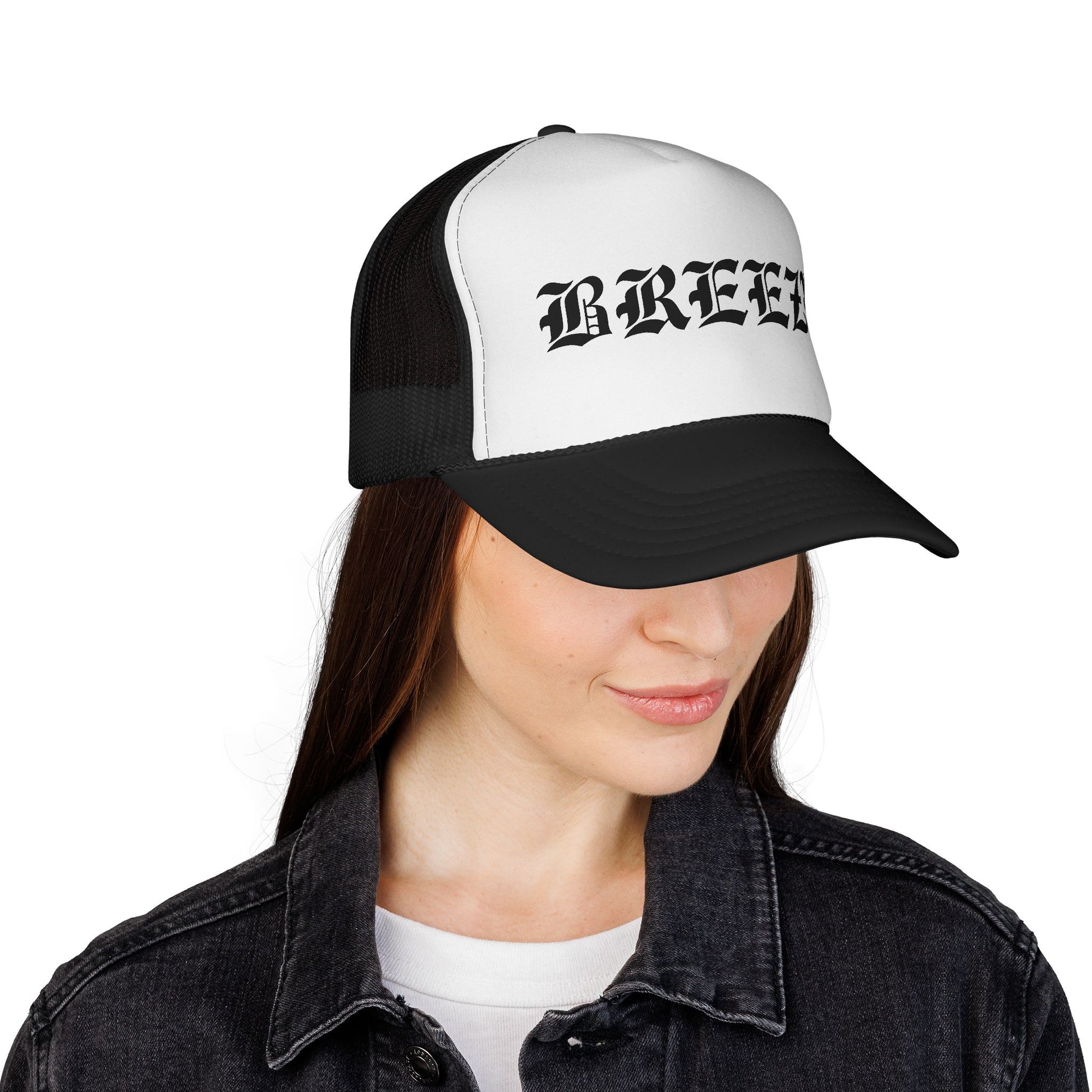BREEZY Inspired Trucker Hat