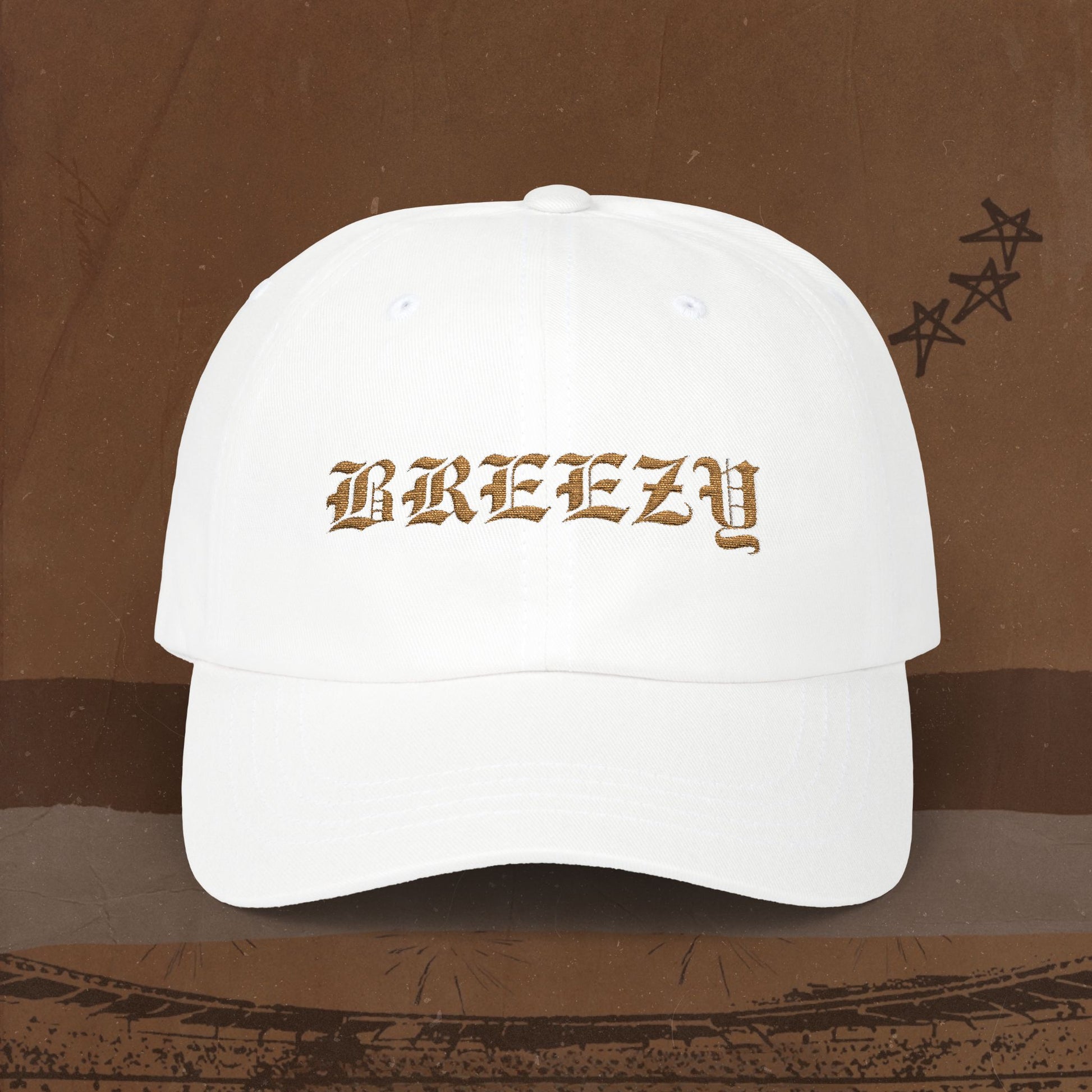 BREEZY Embroidered Hat