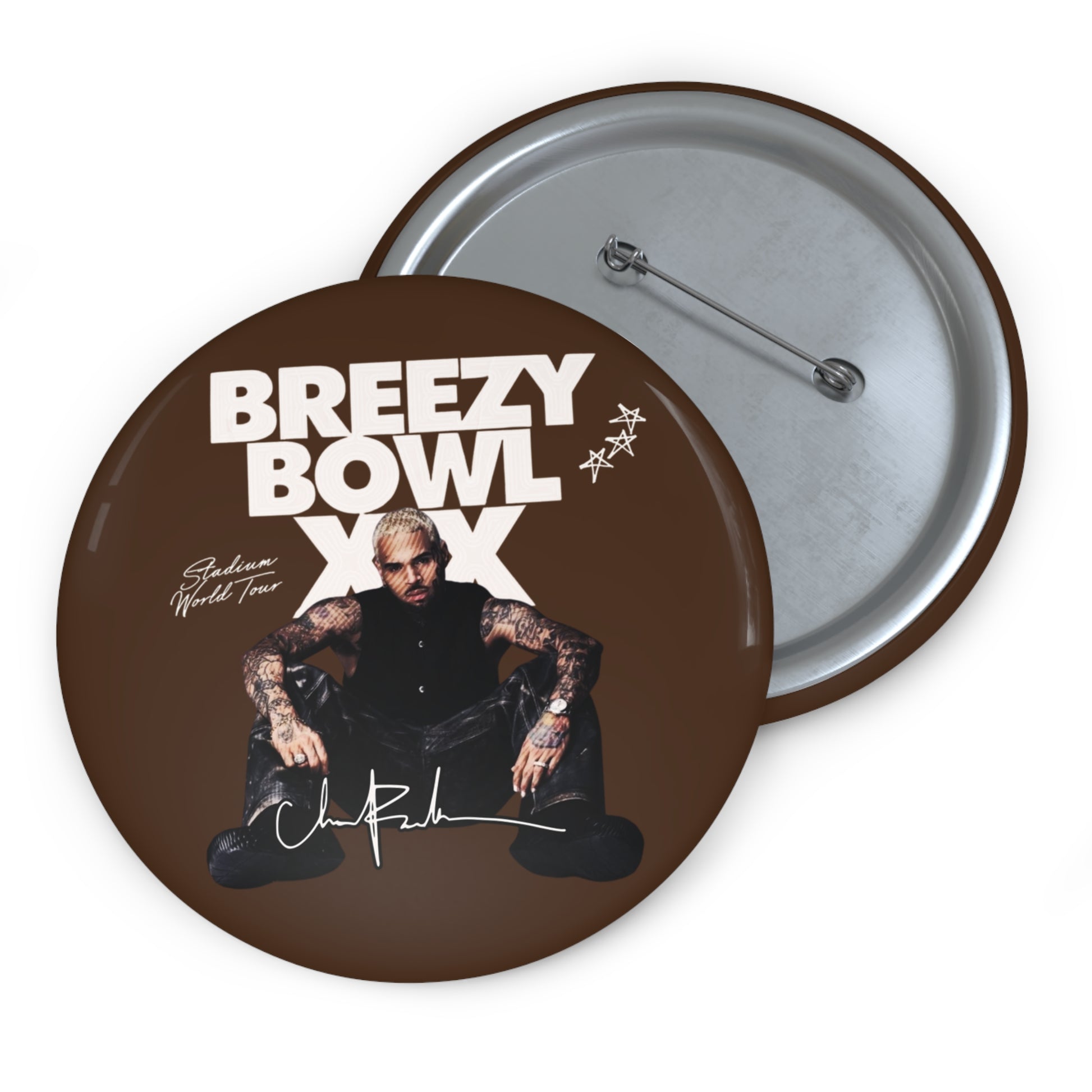 Breezy Bowl Pin