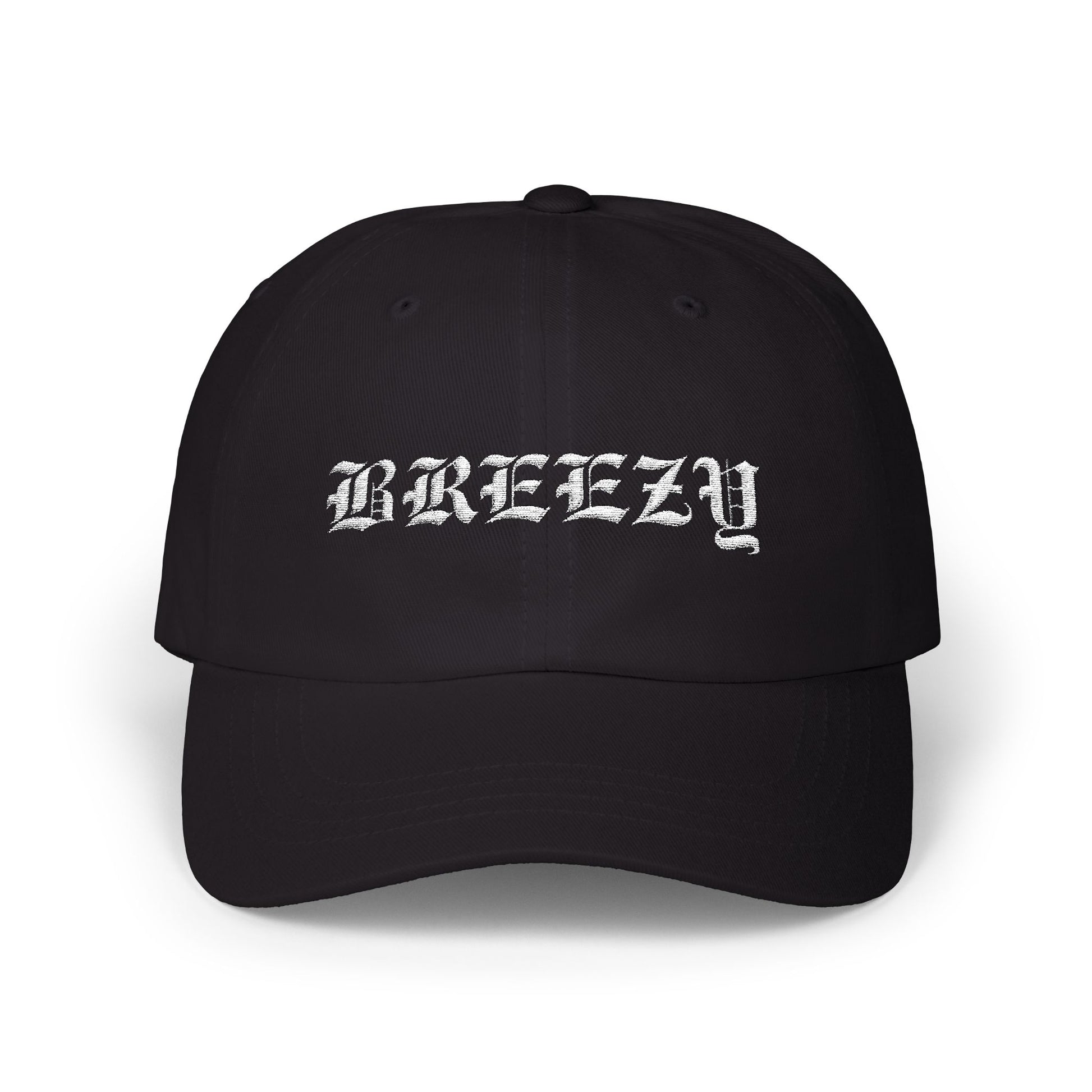BREEZY Embroidered Hat