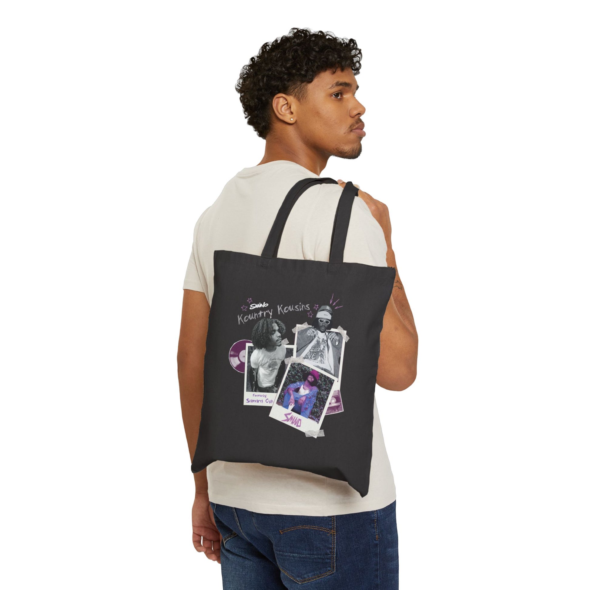 Smino Inspired Canvas Tote Bag