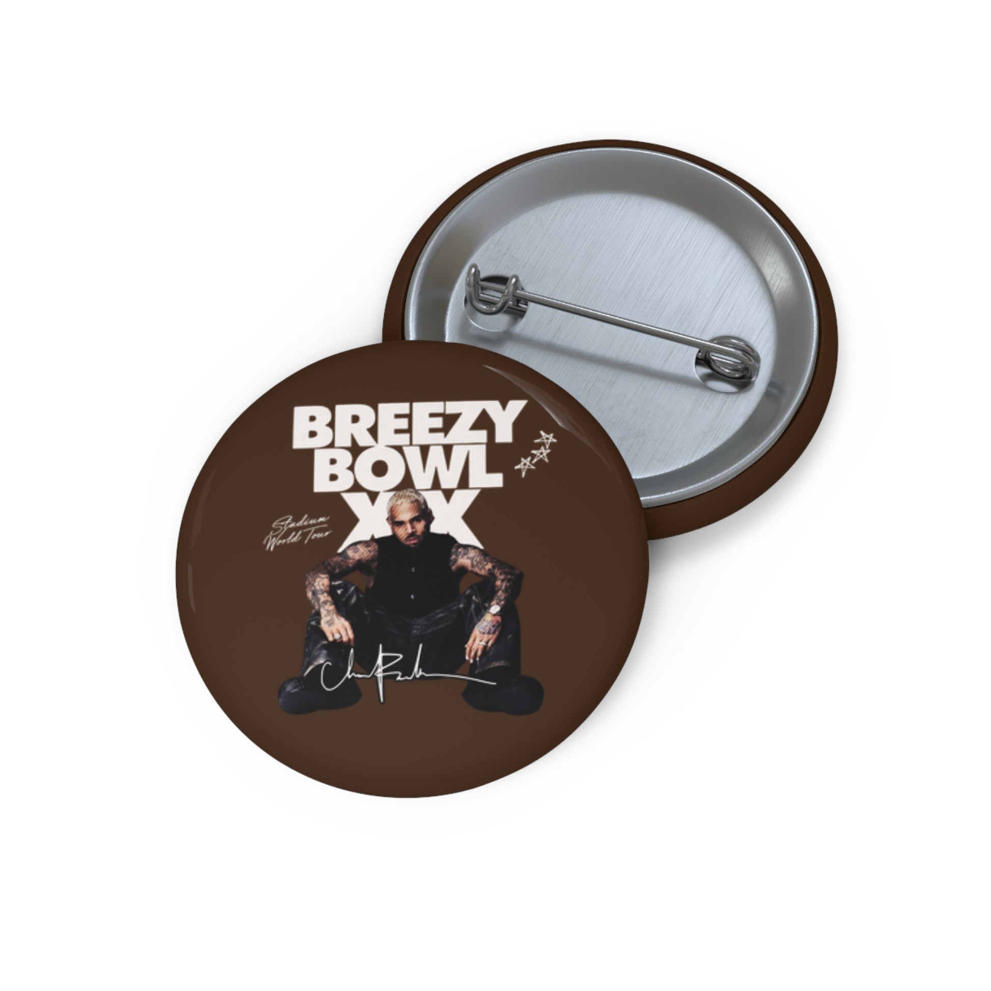 Breezy Bowl Pin