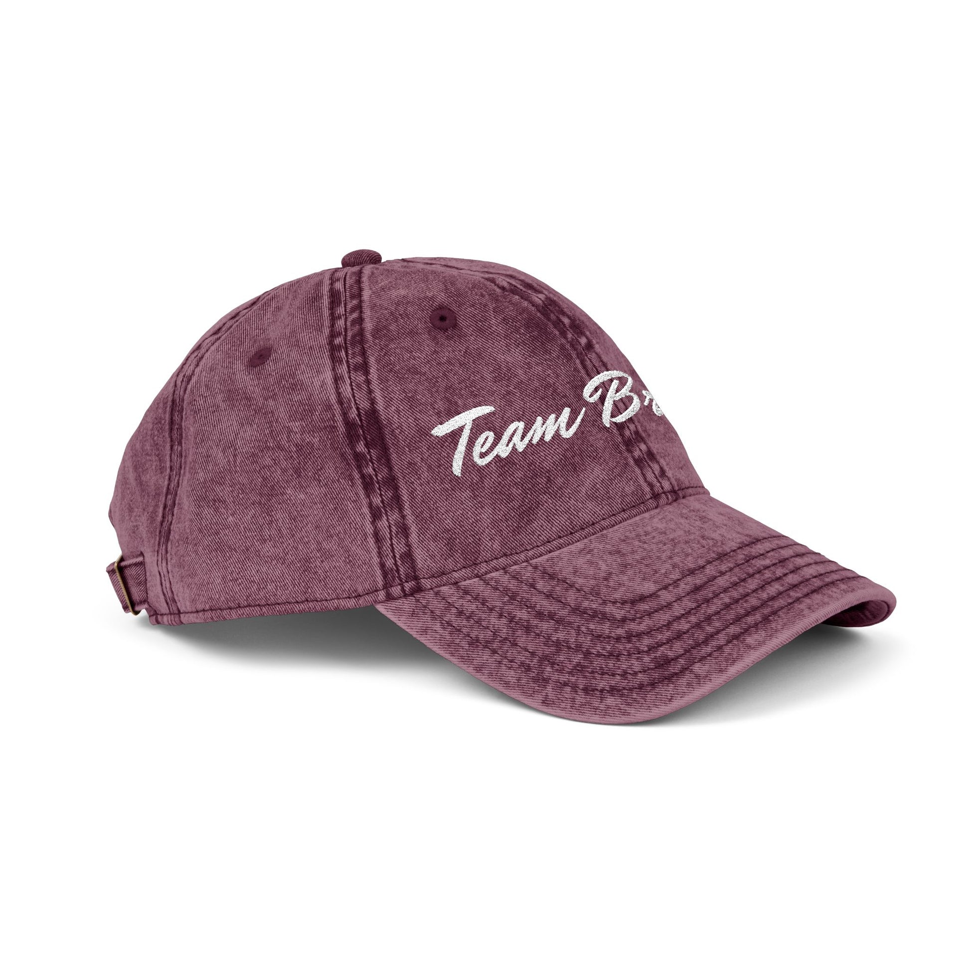 Team Breezy Vintage Dad Hat