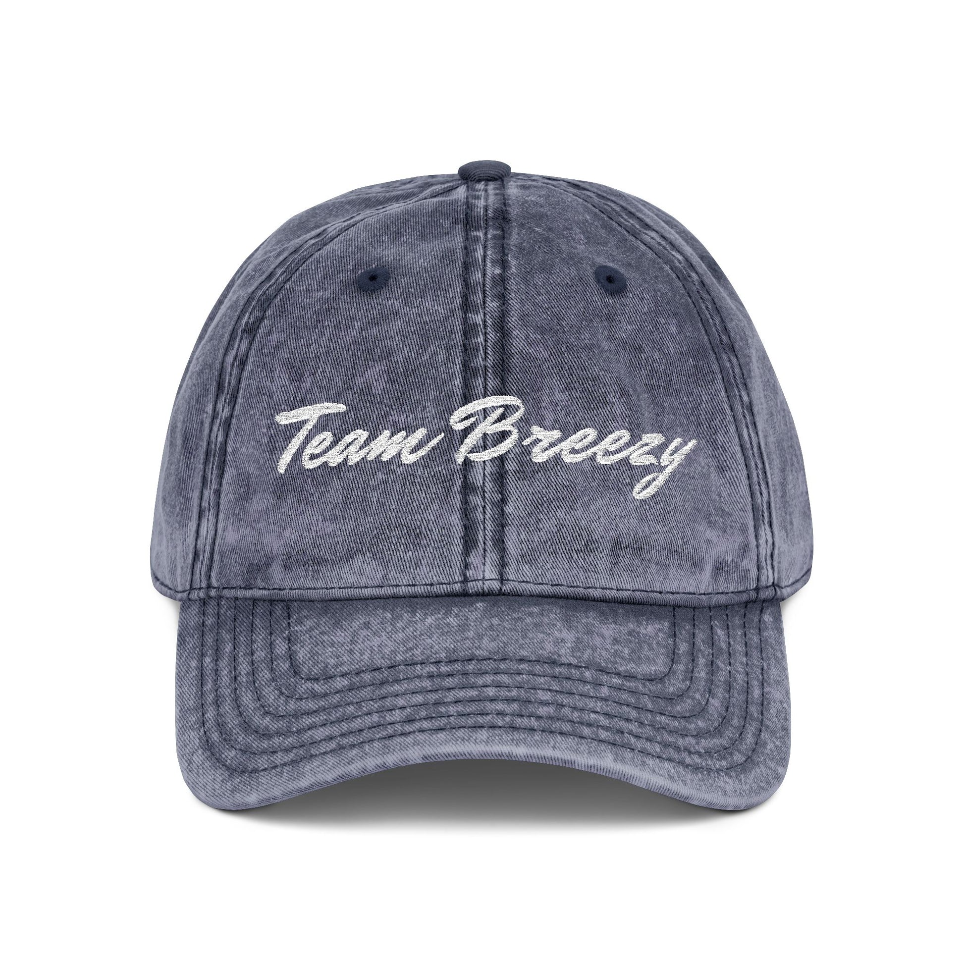 Team Breezy Vintage Dad Hat