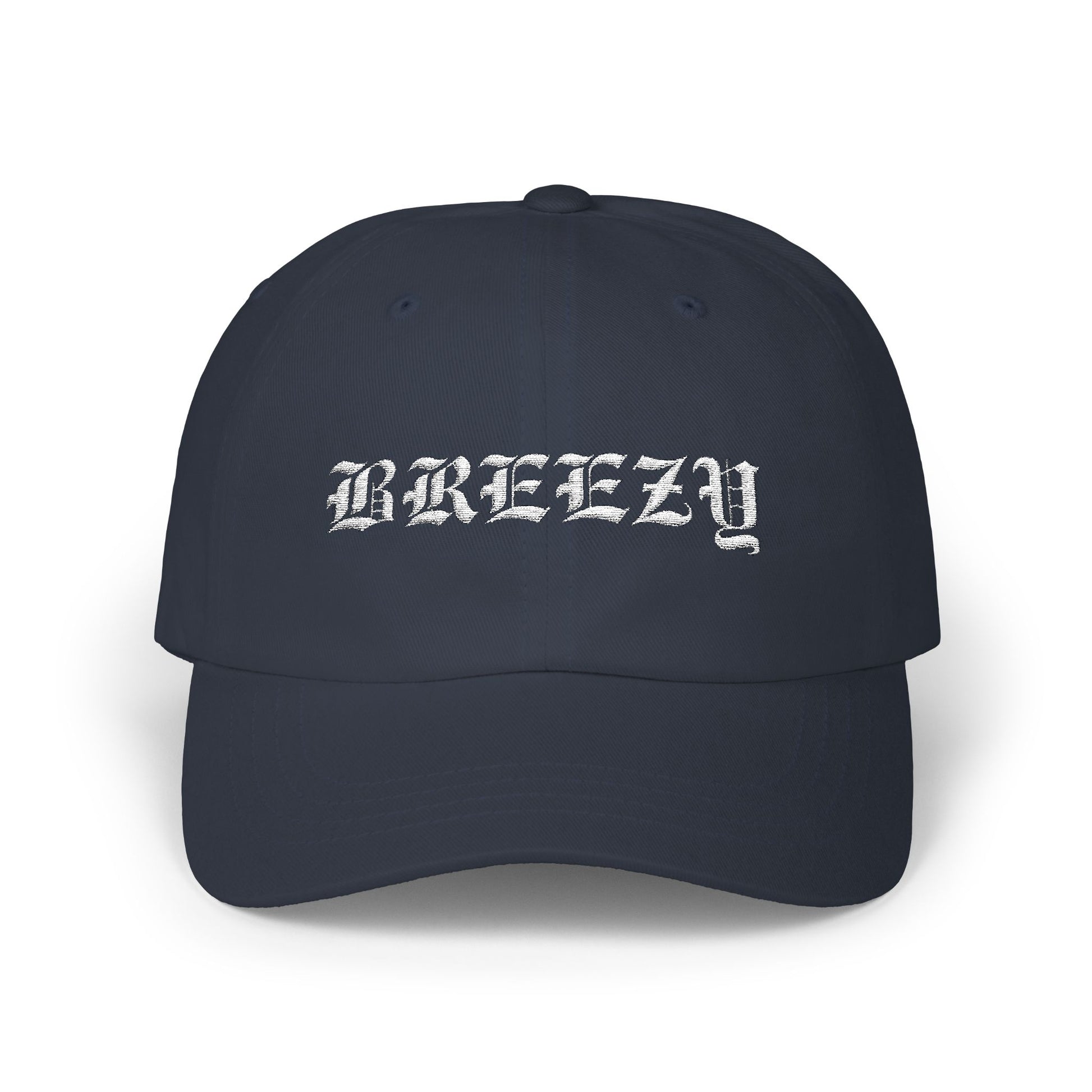 BREEZY Embroidered Hat