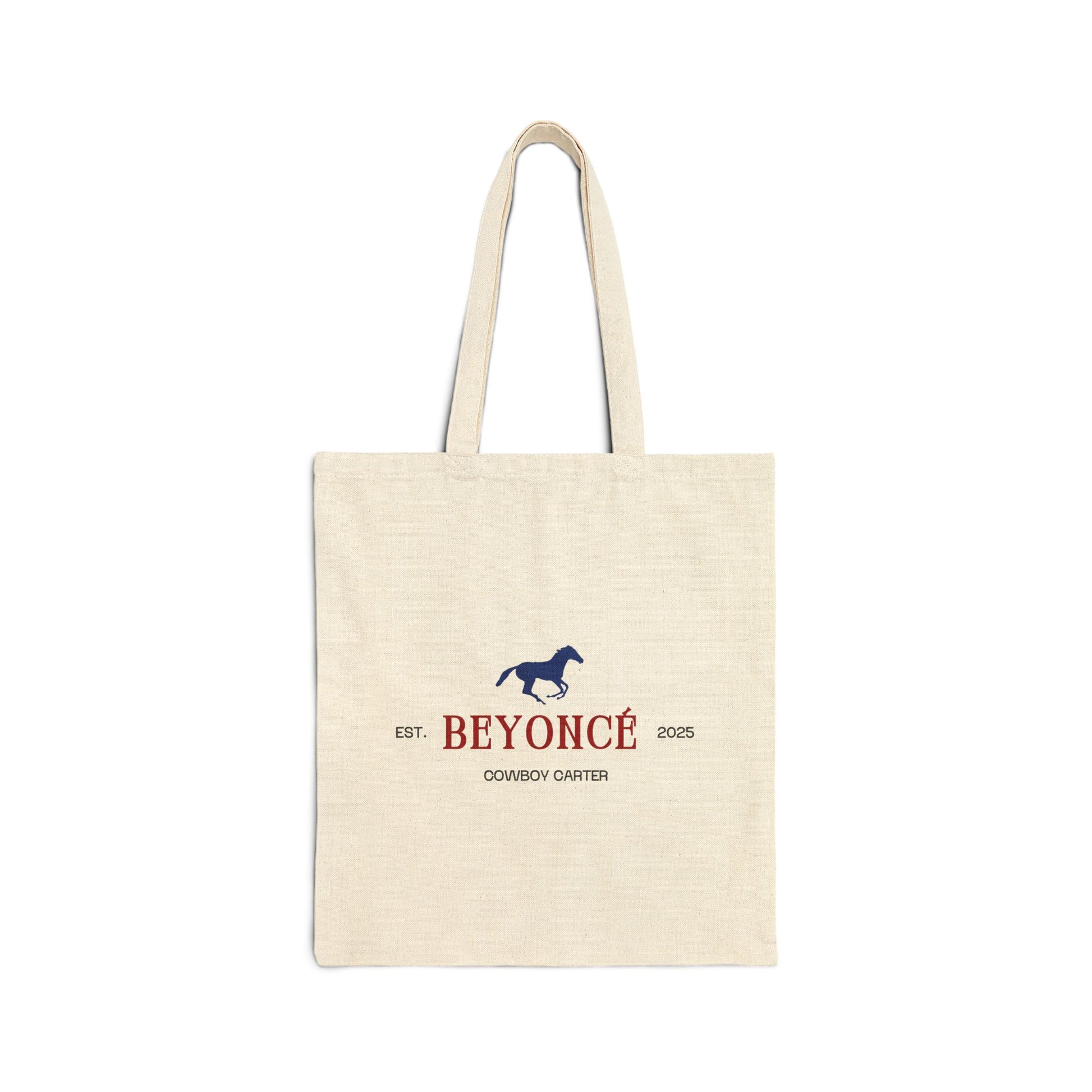 Cowboy Carter Canvas Tote Bag