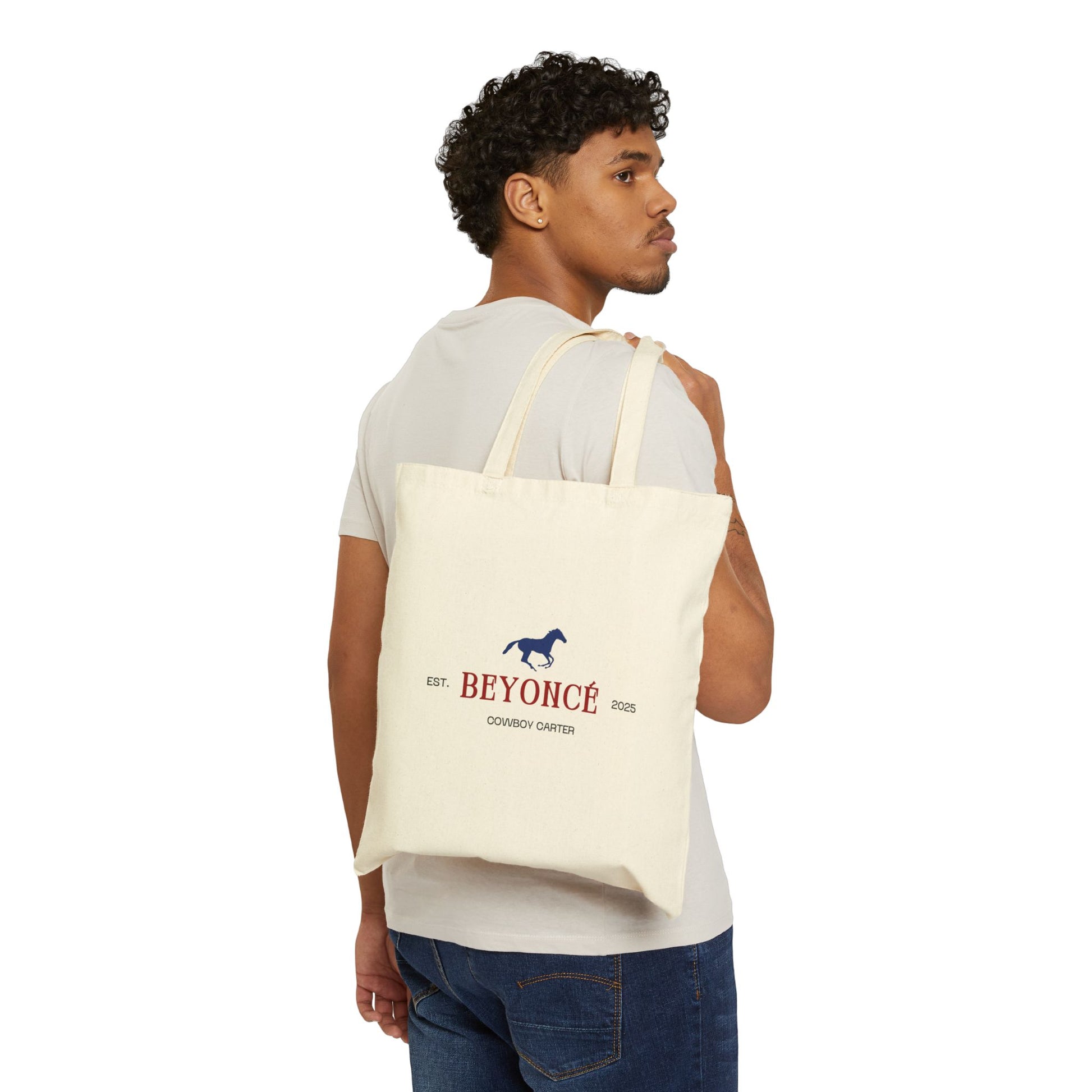 Cowboy Carter Canvas Tote Bag