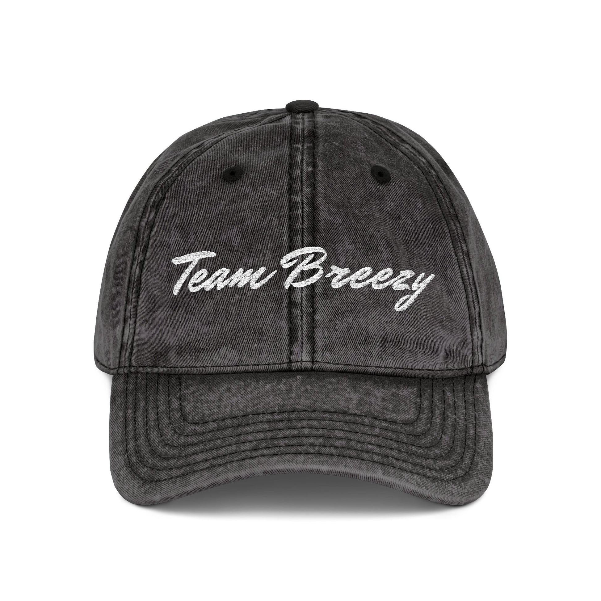 Team Breezy Vintage Dad Hat