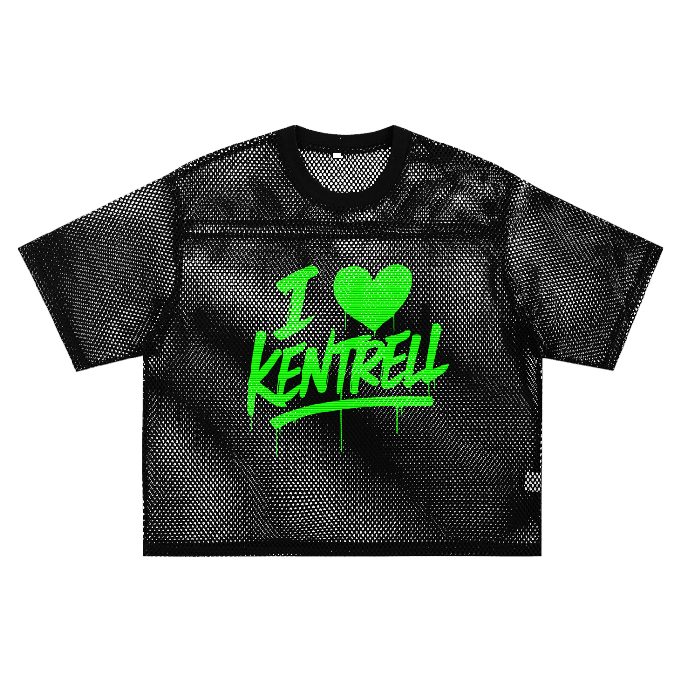 YB Inspired Mesh Jersey