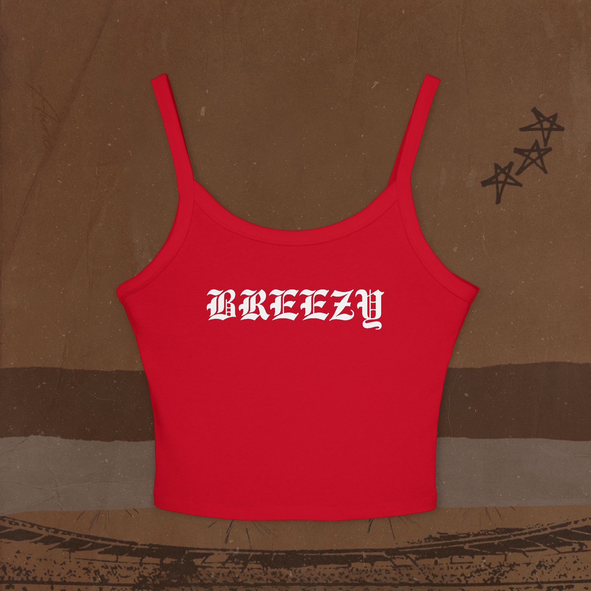 BREEZY Spaghetti Strap Tank Top