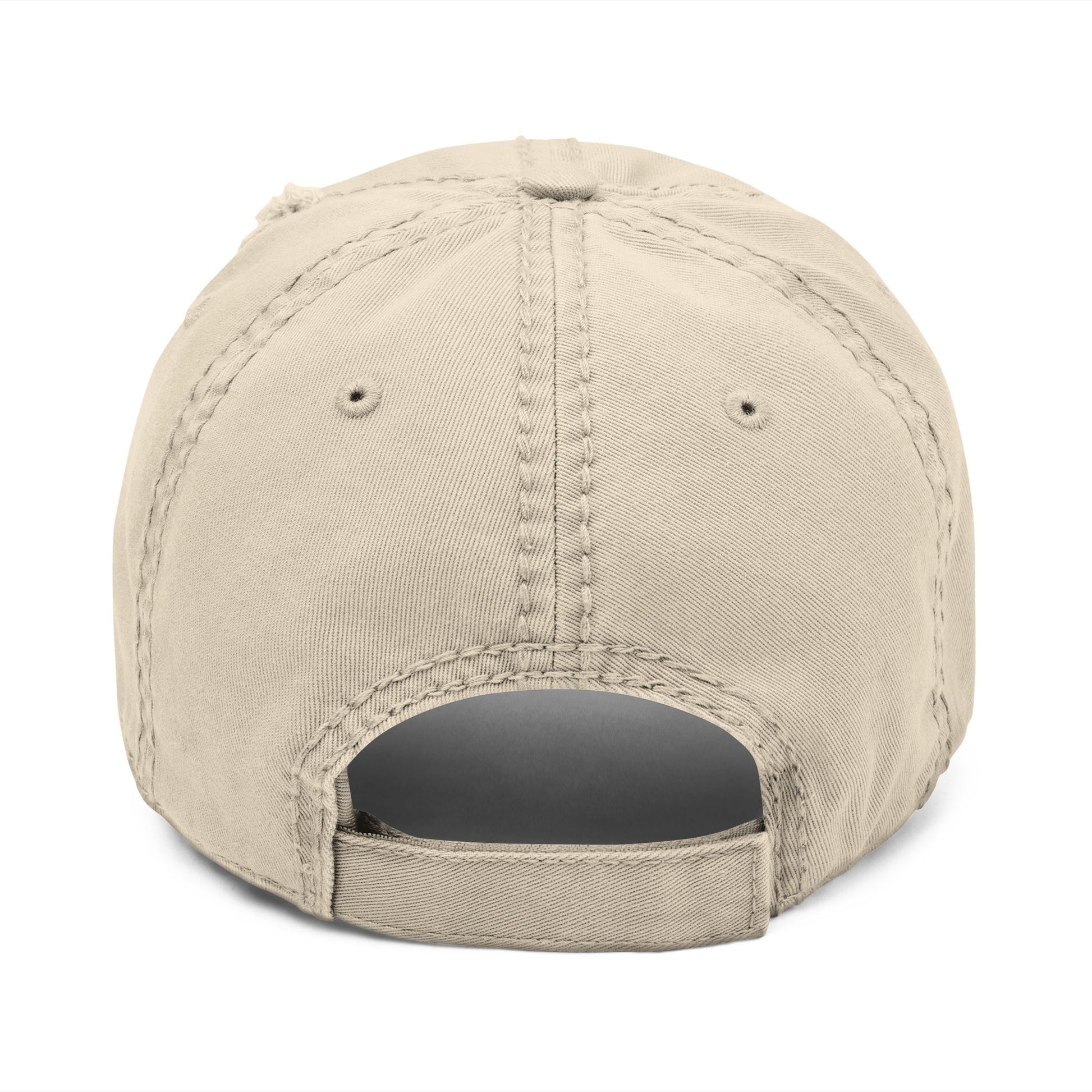 Breezy Bowl Distressed Dad Hat