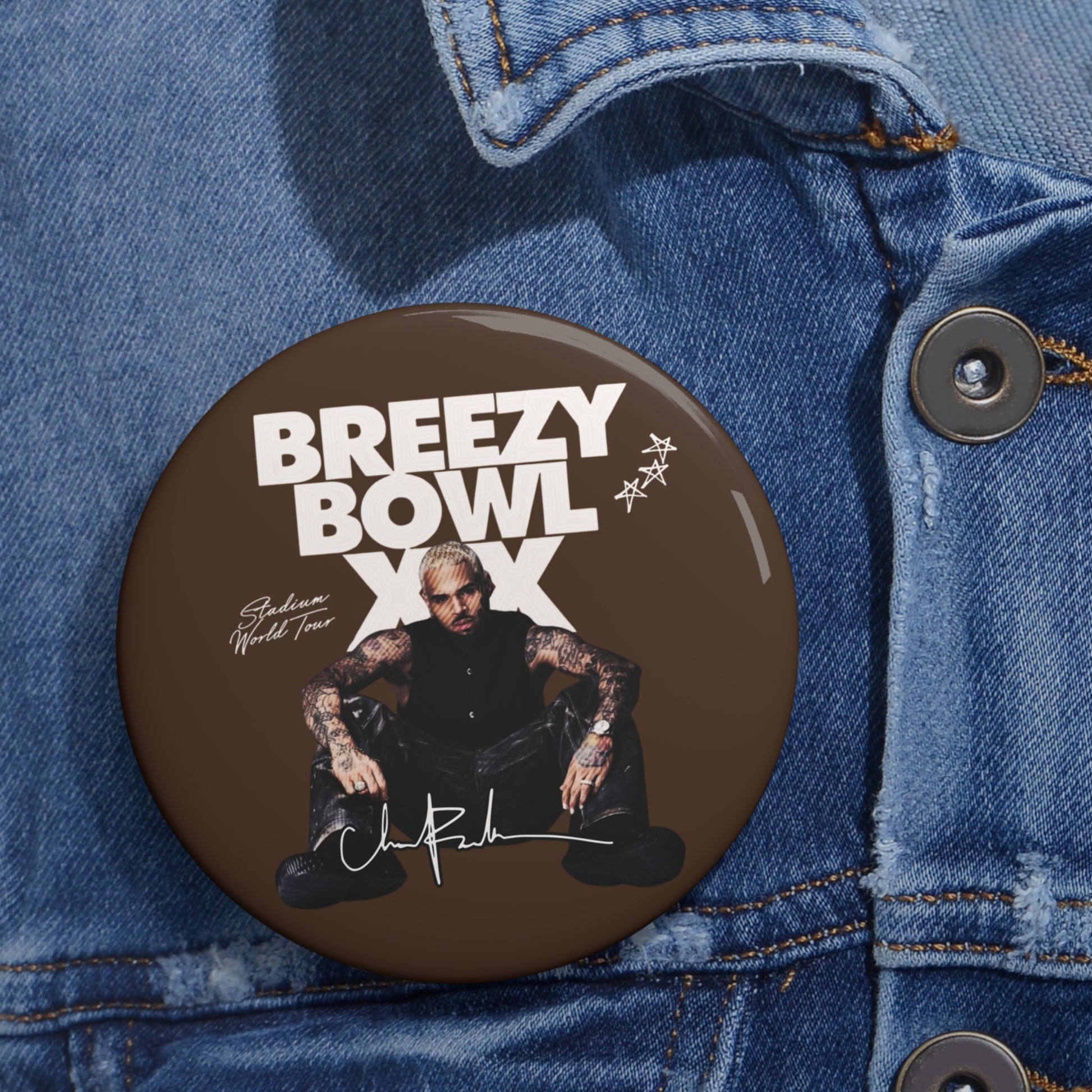Breezy Bowl Pin