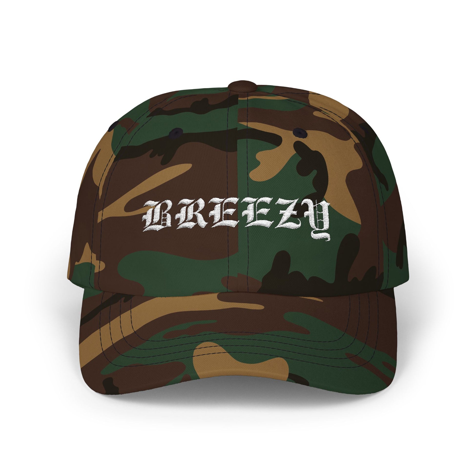 BREEZY Embroidered Hat