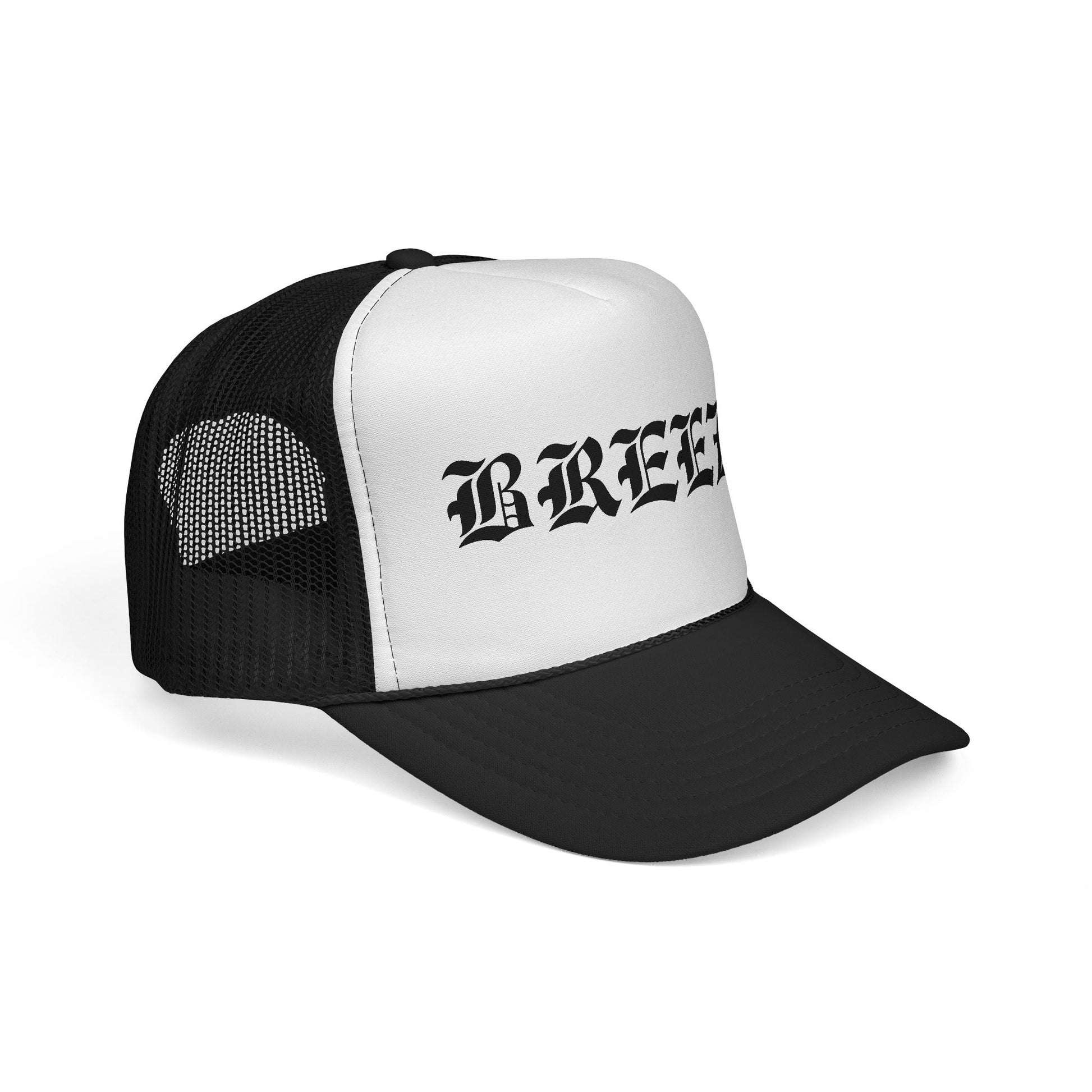BREEZY Inspired Trucker Hat