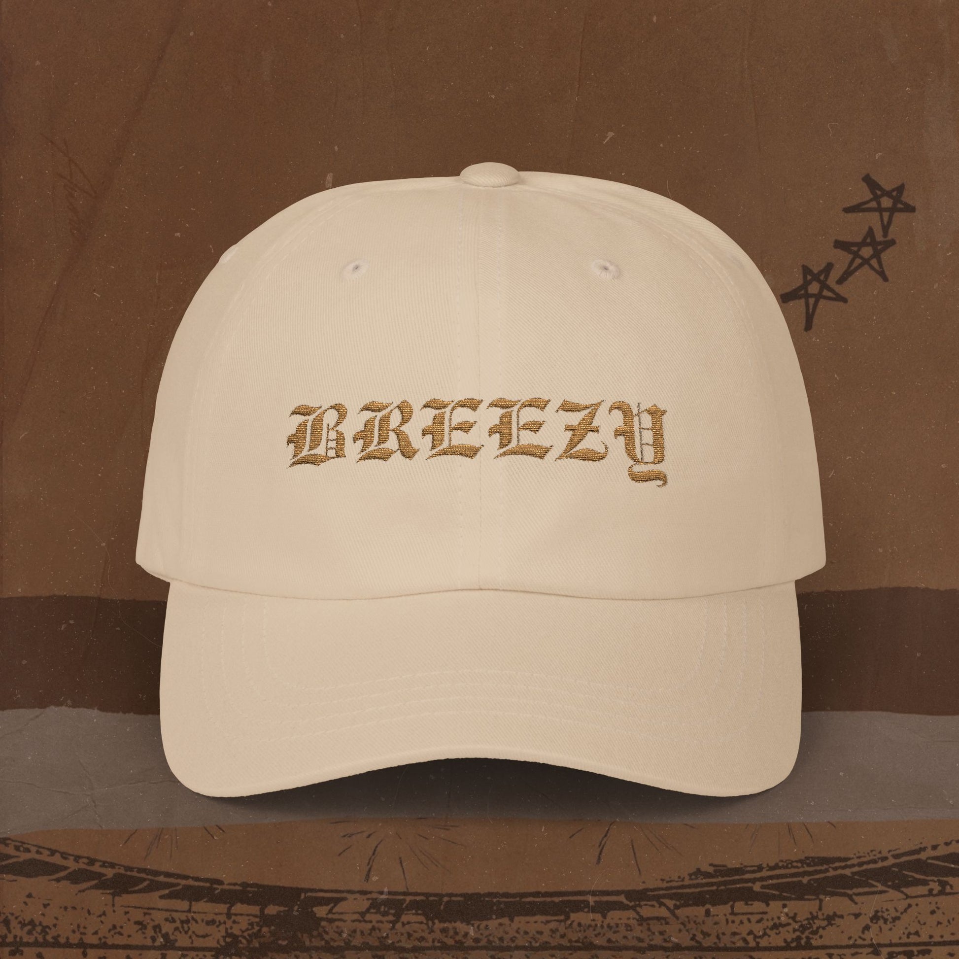 BREEZY Embroidered Hat