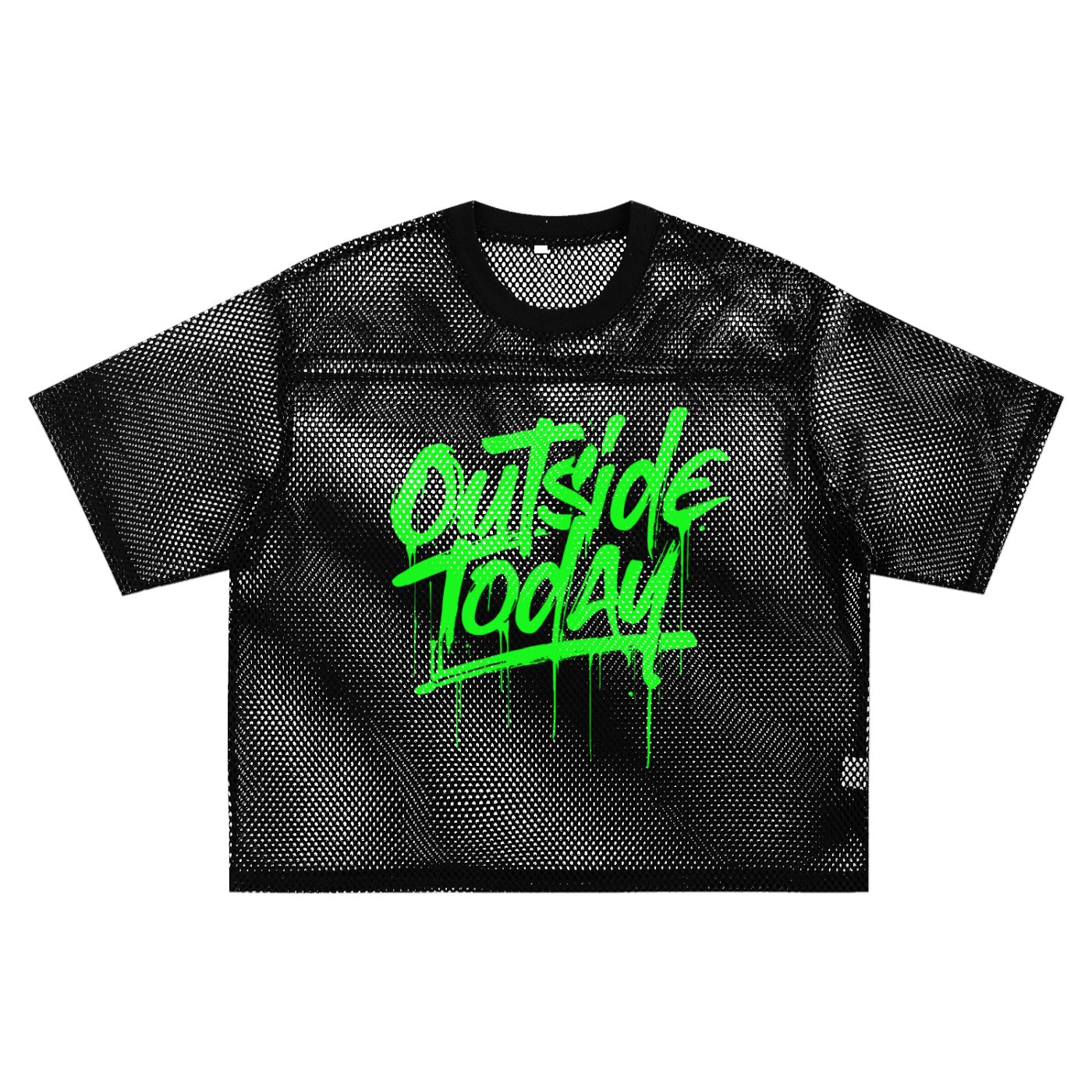 YB Inspired Mesh Jersey