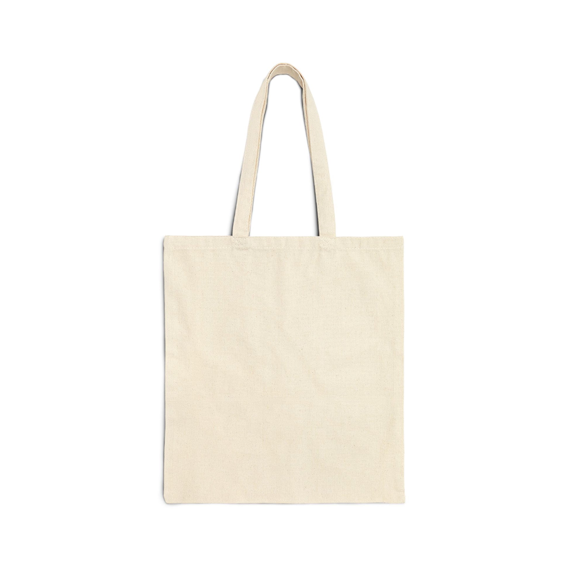 Breezy Inspired Canvas Tote Bag