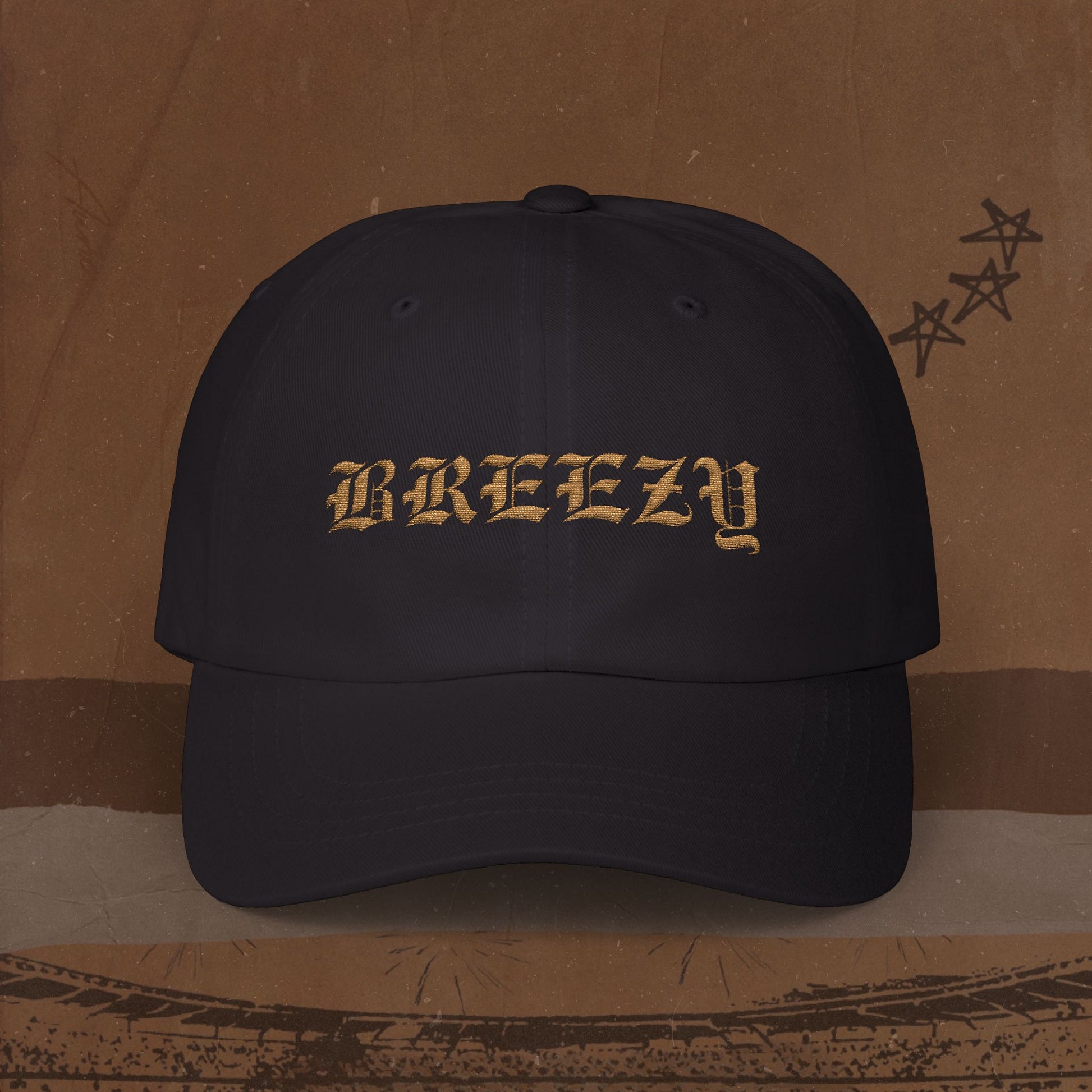 BREEZY Embroidered Hat