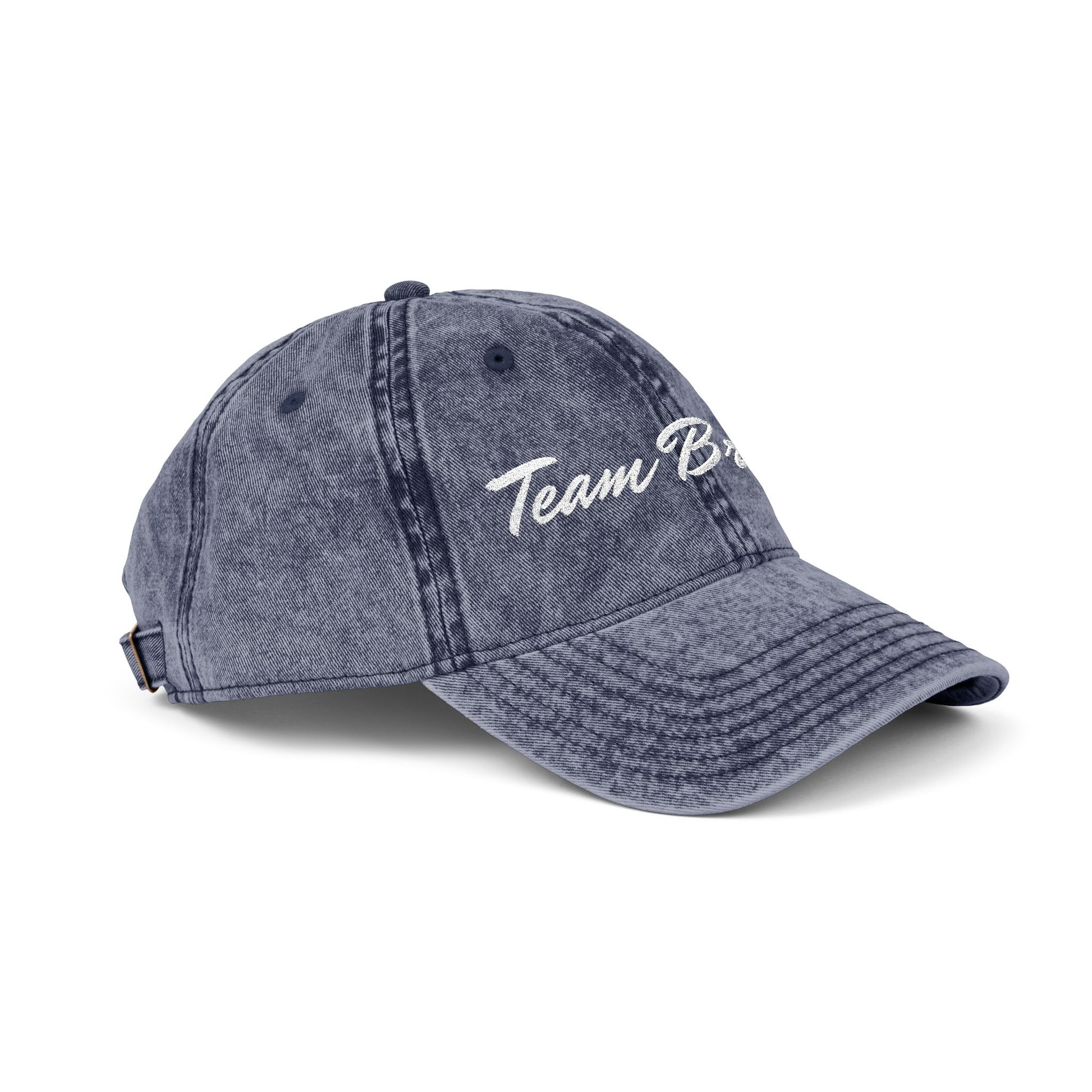 Team Breezy Vintage Dad Hat