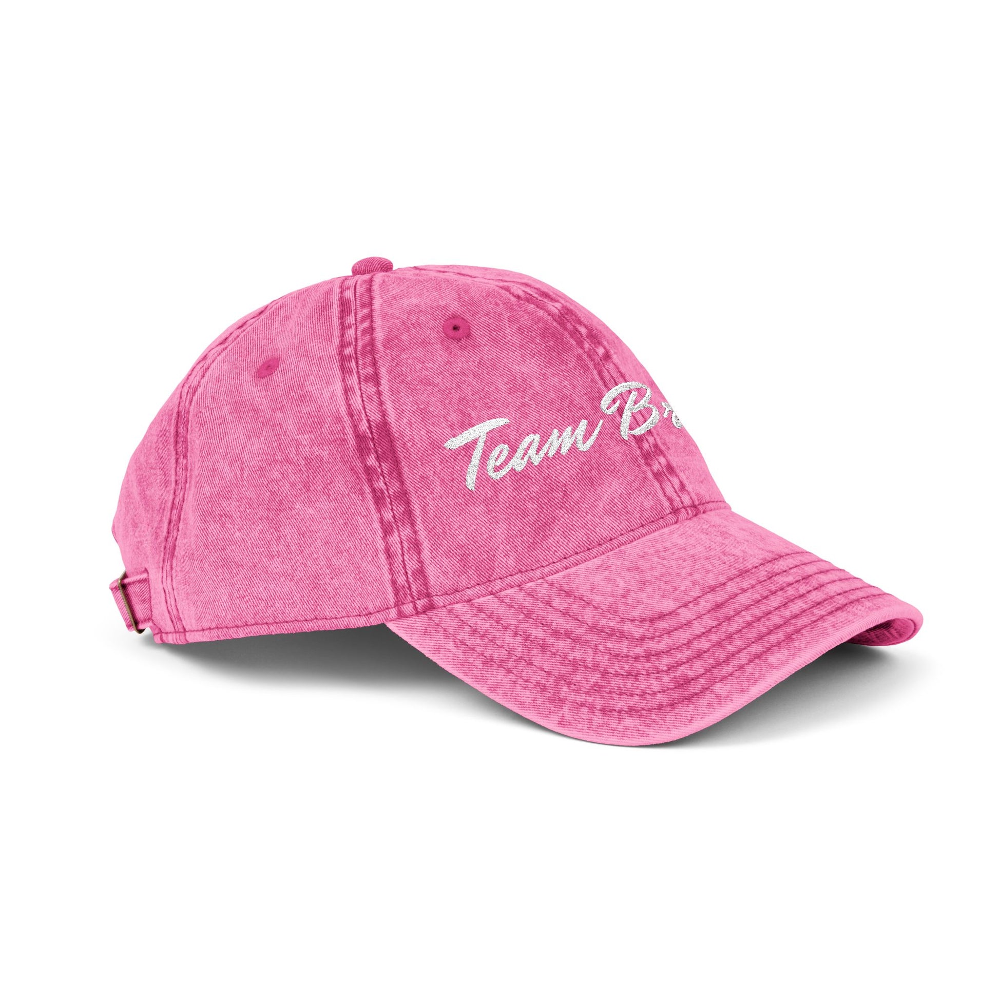 Team Breezy Vintage Dad Hat