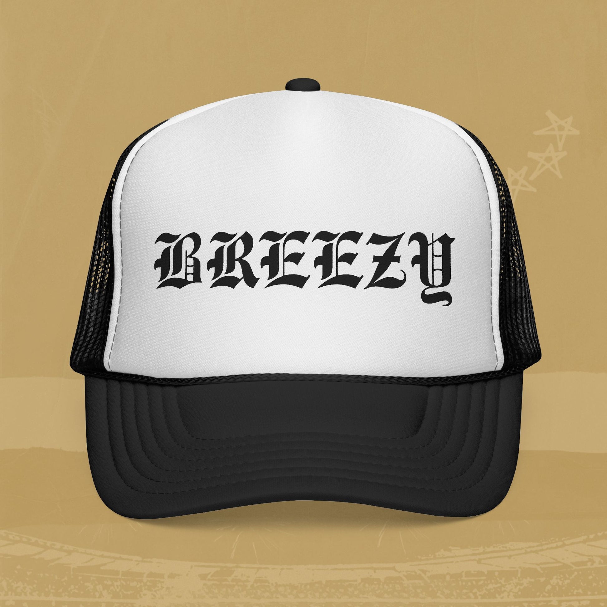 BREEZY Inspired Trucker Hat