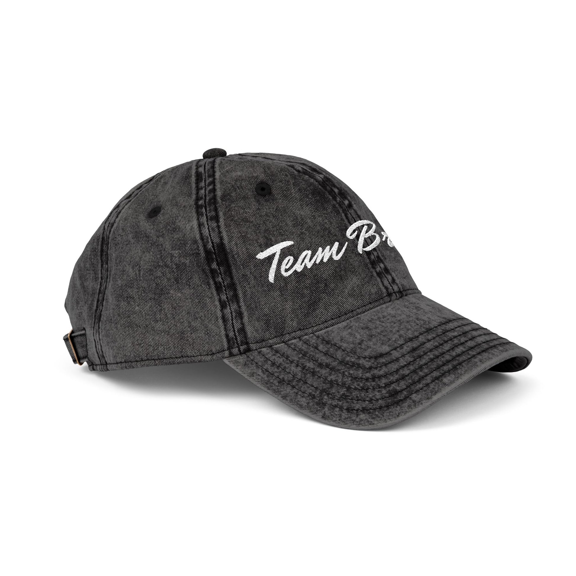 Team Breezy Vintage Dad Hat