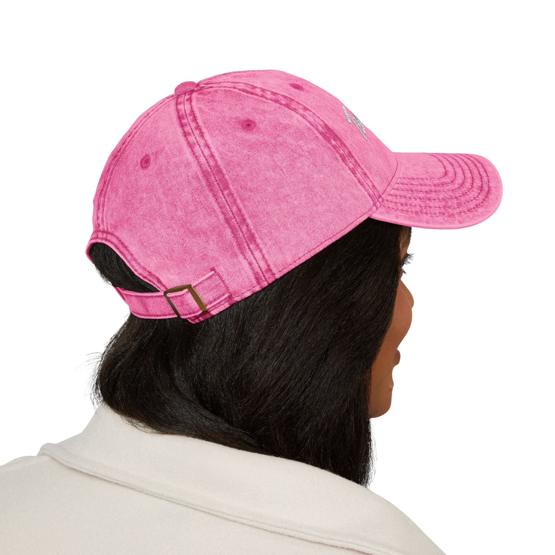 Team Breezy Vintage Dad Hat