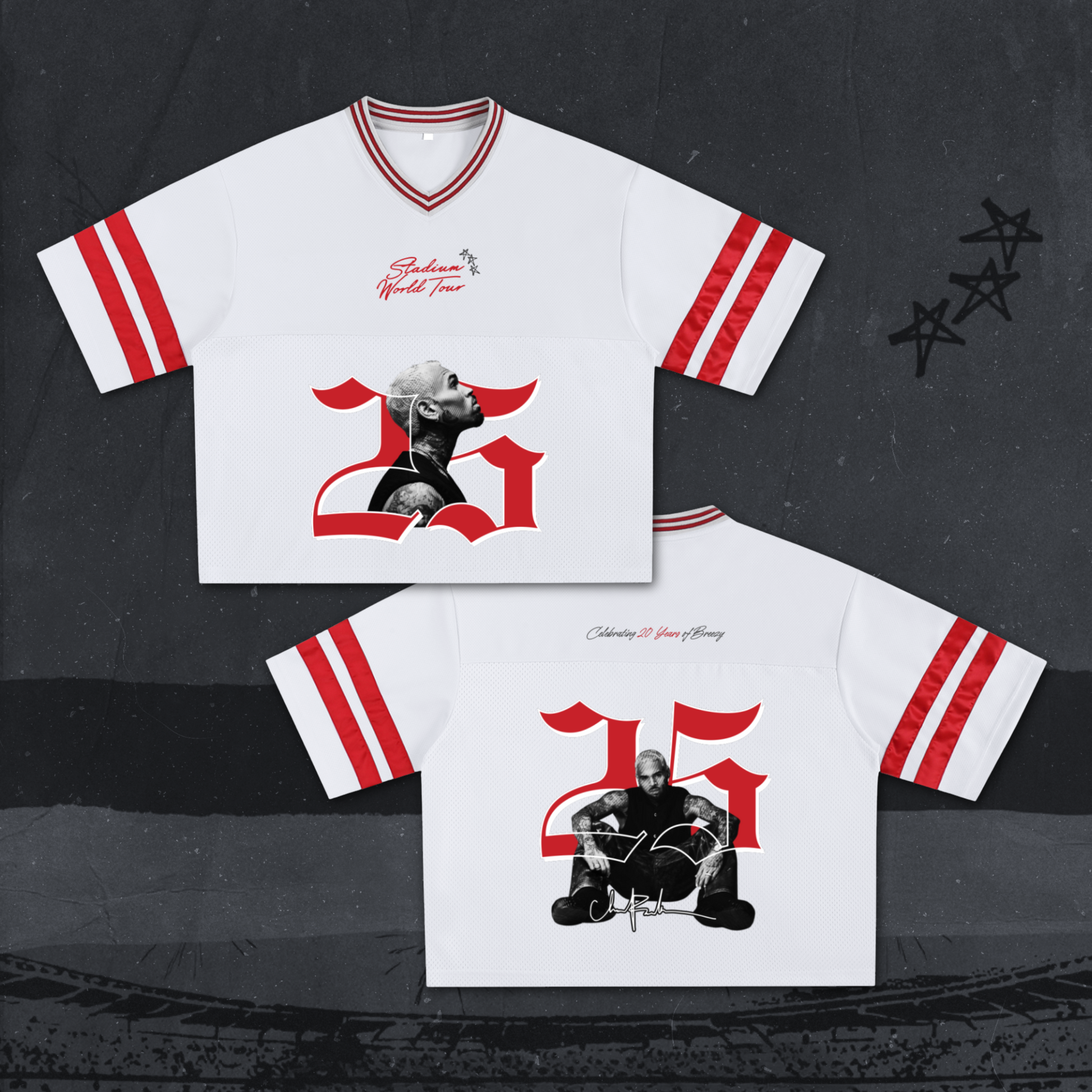 Breezy Bowl 25 Jersey