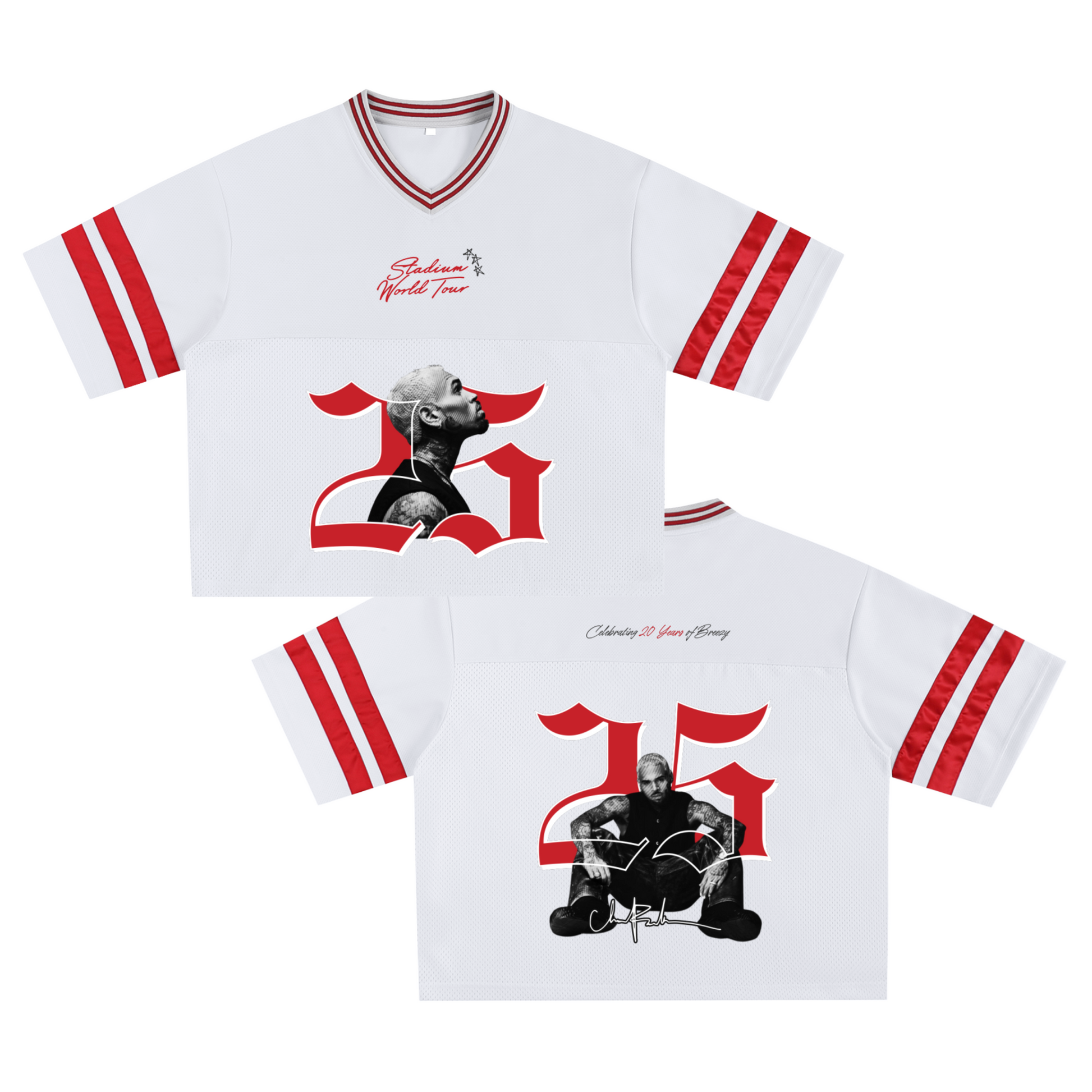 Breezy Bowl 25 Jersey