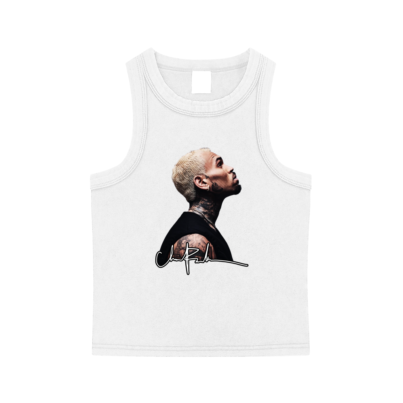 CB Signature Washed Tank Top