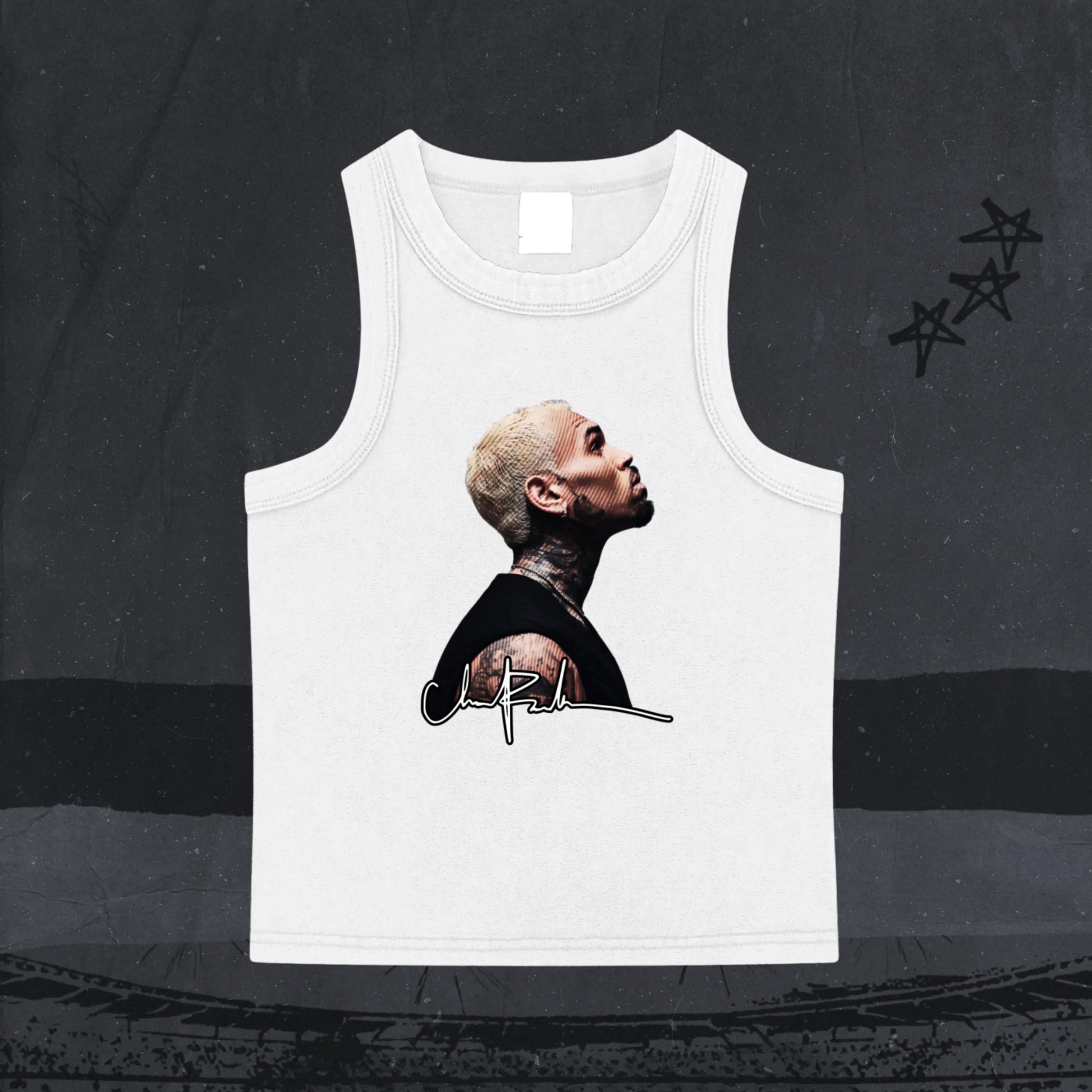 CB Signature Washed Tank Top