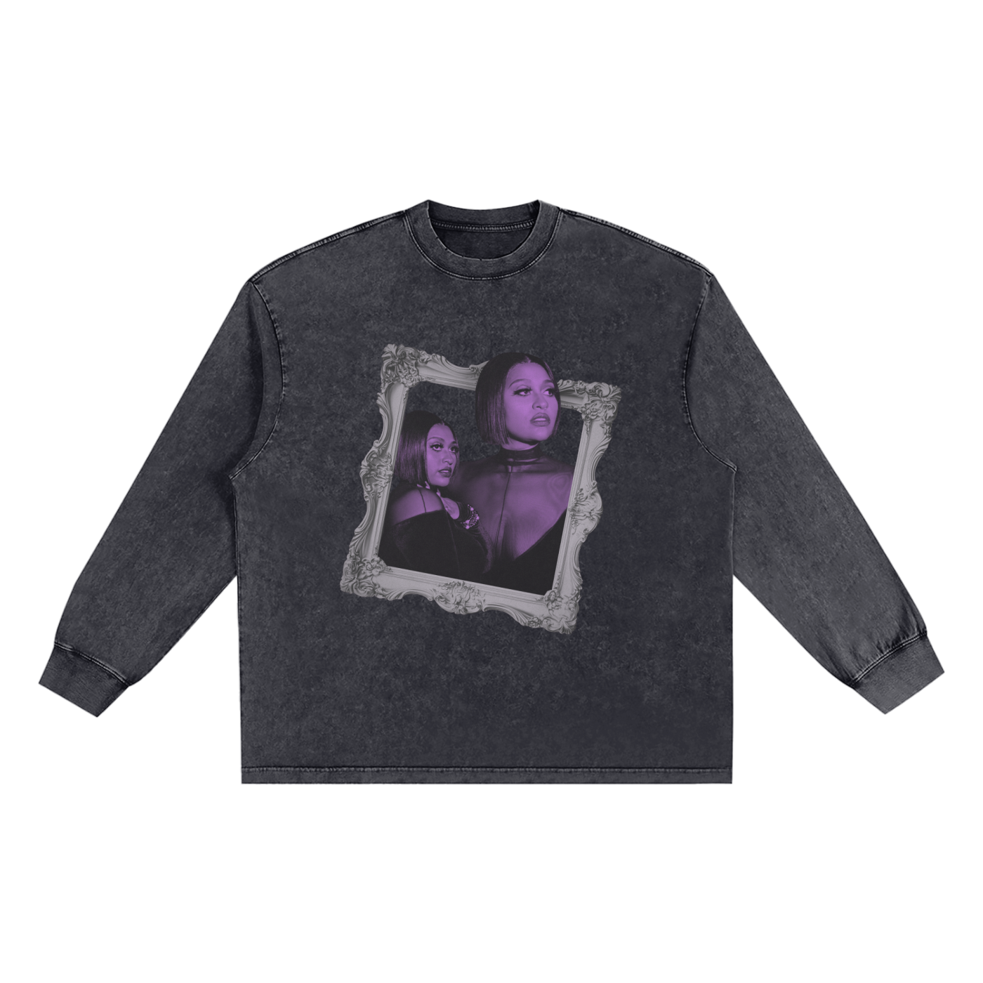 Jazmine Sullivan Inspired Frayed Edge T-Shirt