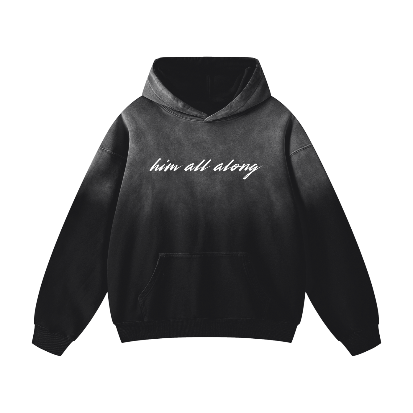 Gunna Inspired Him All Along Sunfade Oversized Hoodie