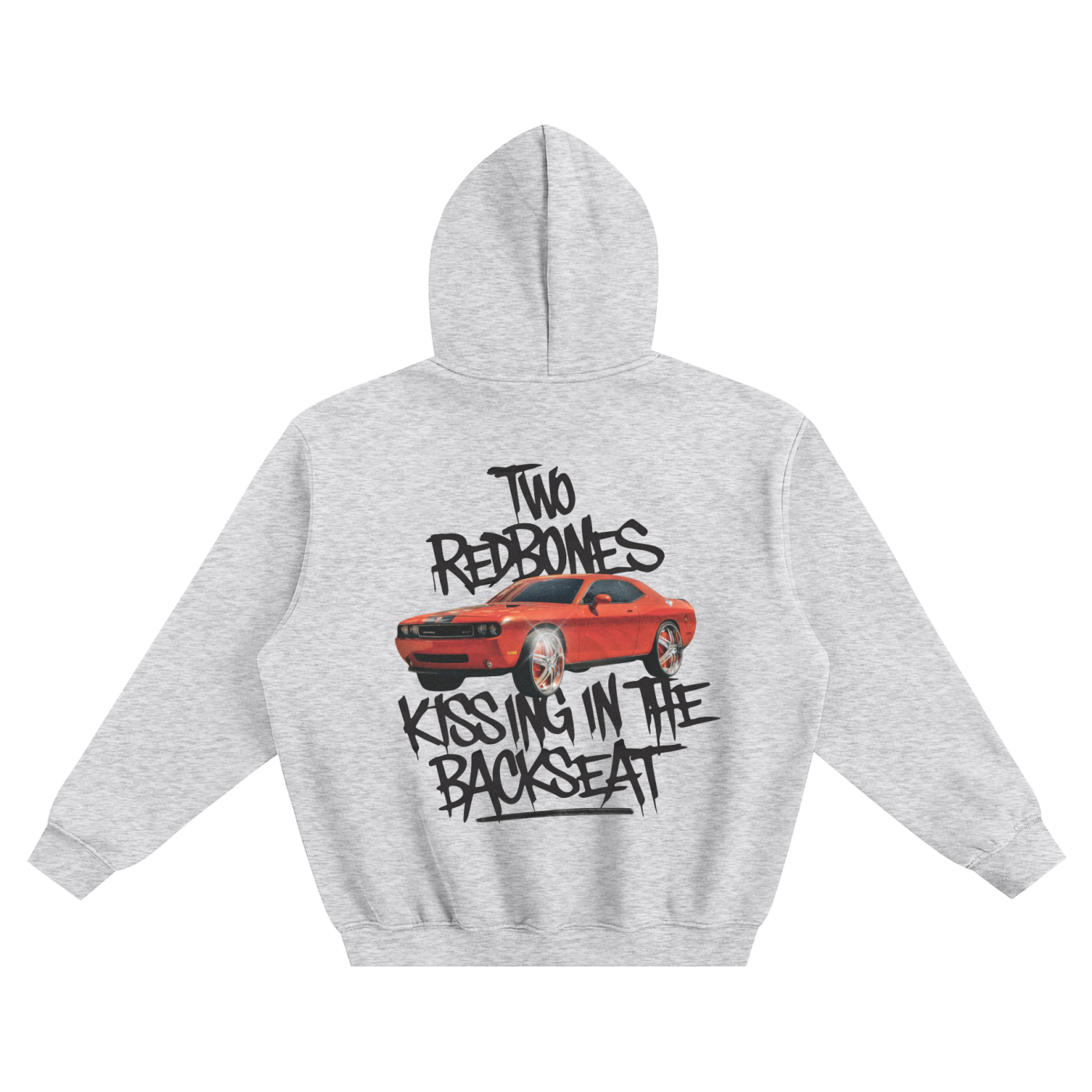 Lil Boosie Inspired Fleeced Boxy Hoodie