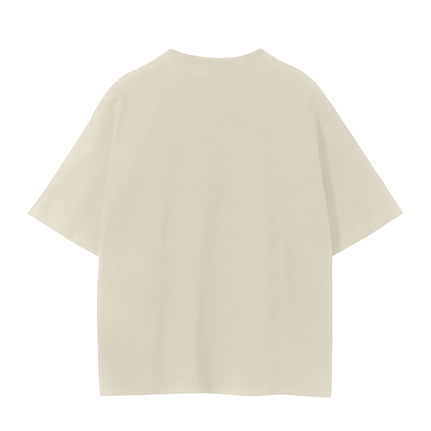 Burgundy Gradient Tsunami Mob  T-Shirt