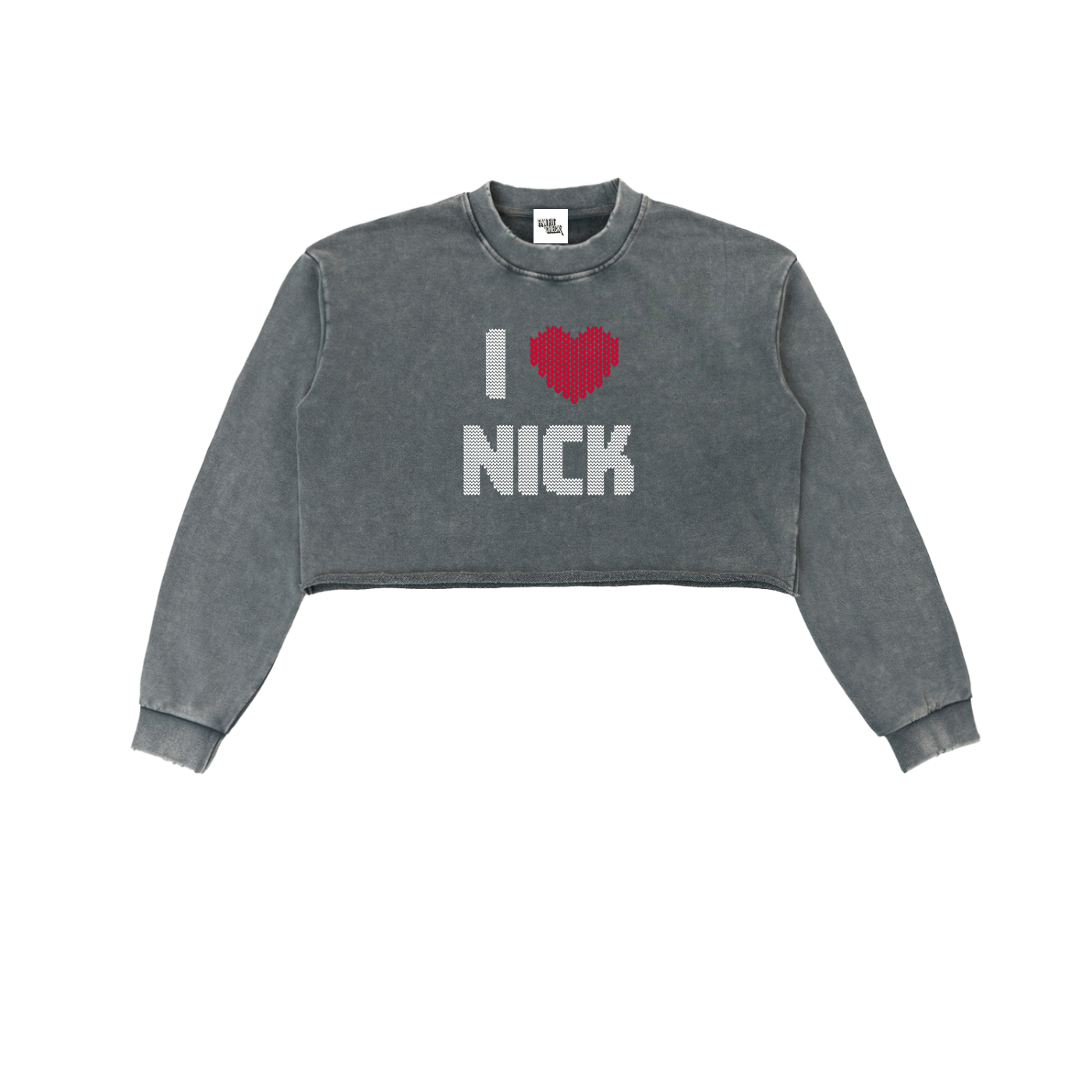Cropped,Cropped Sweatshirt,Long Sleeve,Concert Wear,Winter Wear,Holiday Wear,Spring Wear,Fan Wear,Sweat Shirt,Cropped Sweater
