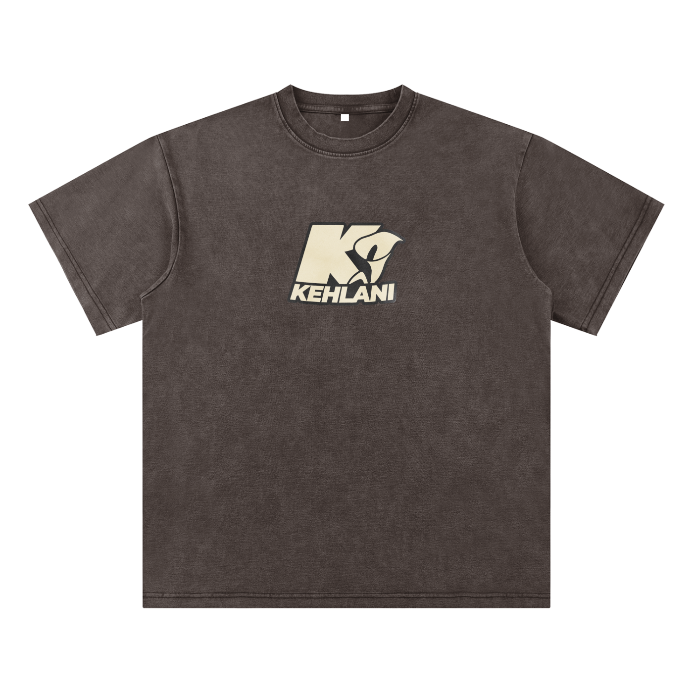 Kehlani Inspired Burgundy Starter Logo Washed T-Shirt