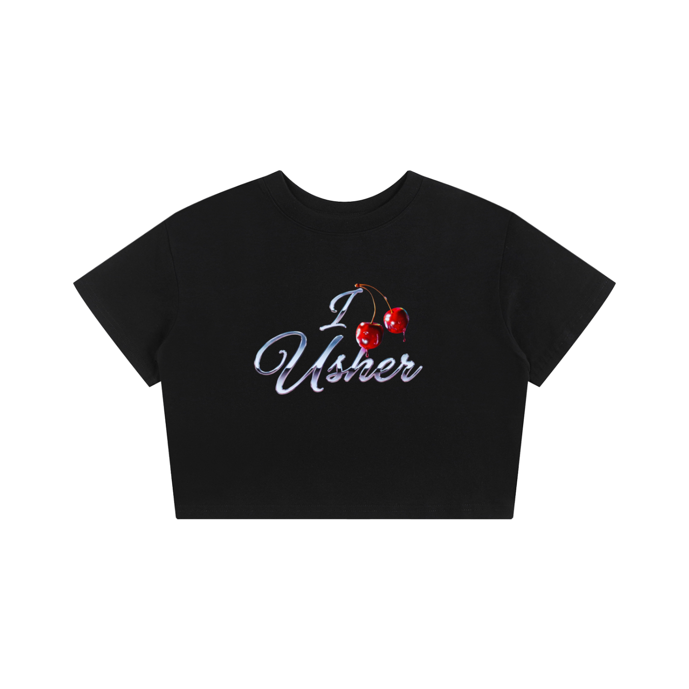 I Heart Usher Inspired Baby Tee