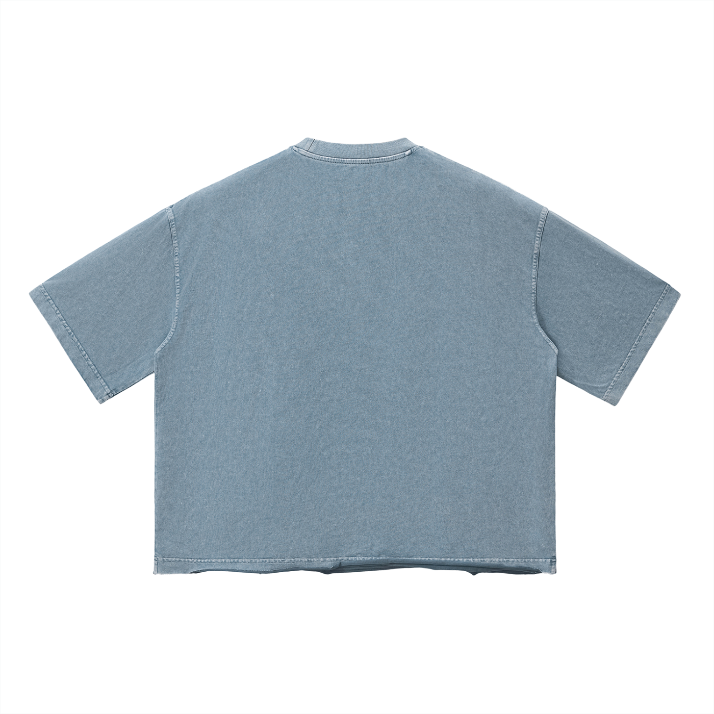 Nostalgic J Cole Inspired Vintage Wash Boxy T-Shirt