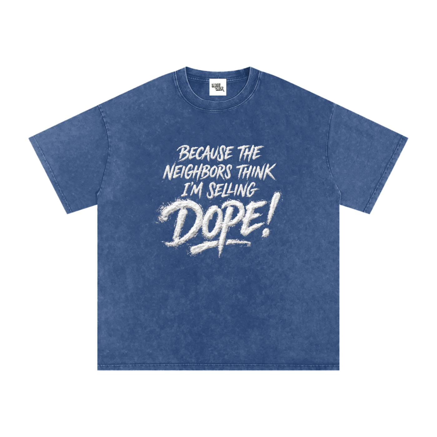 Powder  Neighbors J Cole Inspired Washed T-Shirt