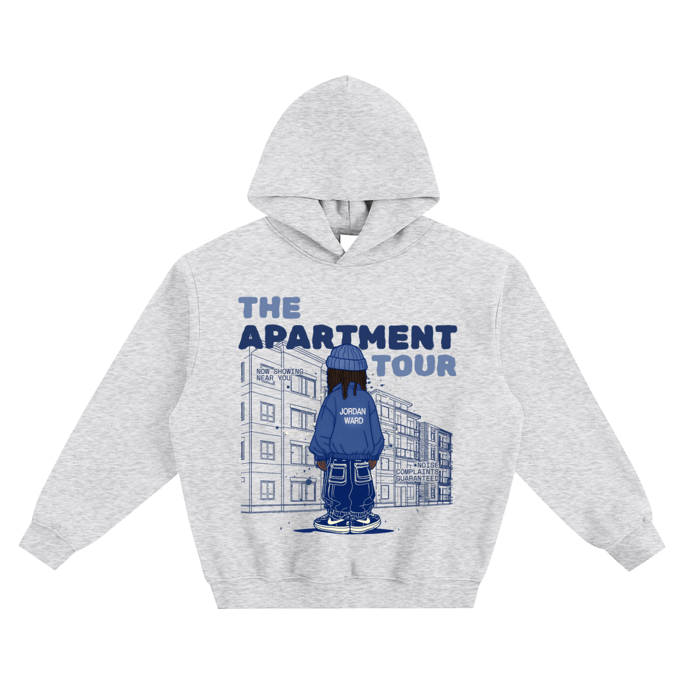 Hoodie,Fleeced Hoodie,Concert Wear,Unisex,Spring Wear,Fall Wear,Everyday Wear,Street Wear,Causal Wear,Jordan Ward