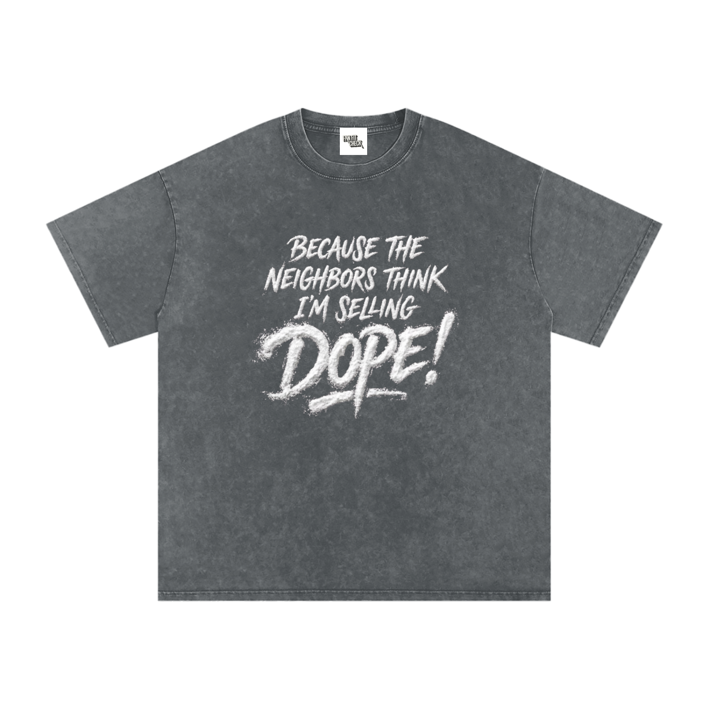 Powder  Neighbors J Cole Inspired Washed T-Shirt
