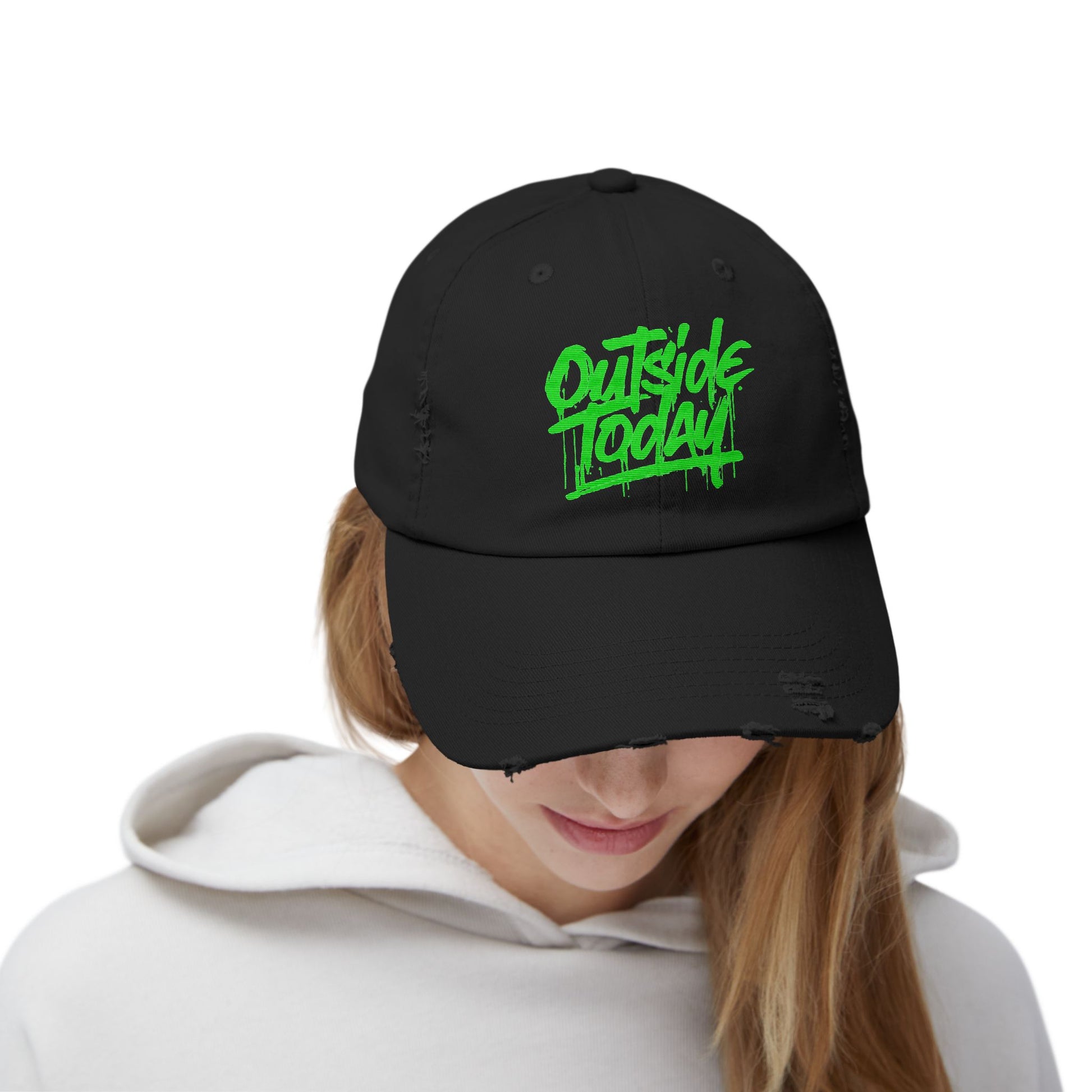 YB Inspired Distressed Hat